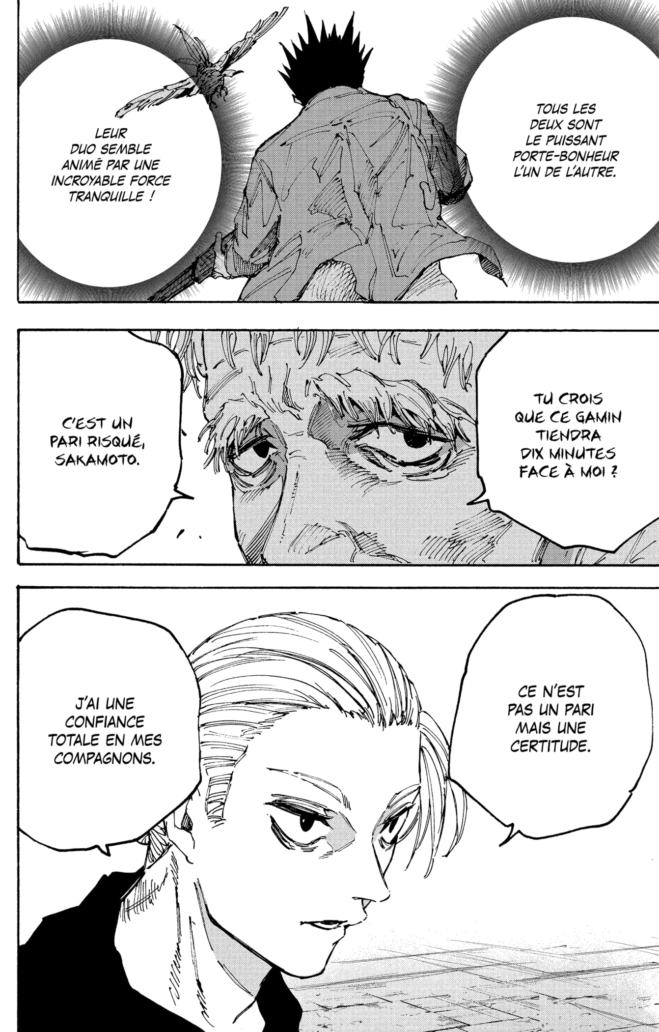 Read Sakamoto days FR Manga Online