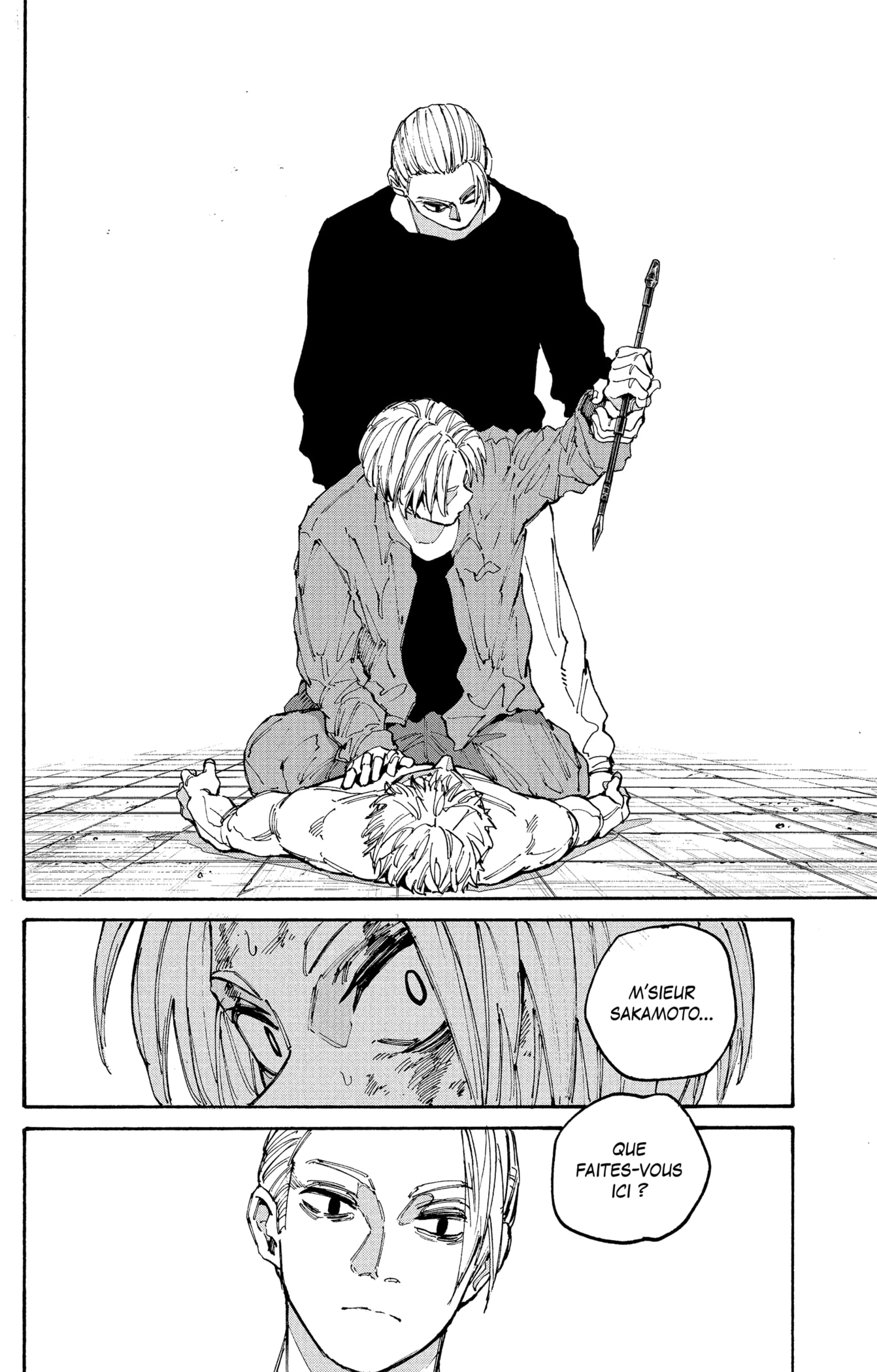 Read Sakamoto days FR Manga Online