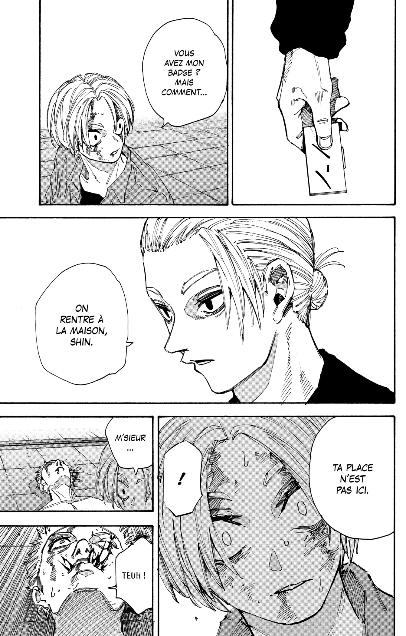 Read Sakamoto days FR Manga Online