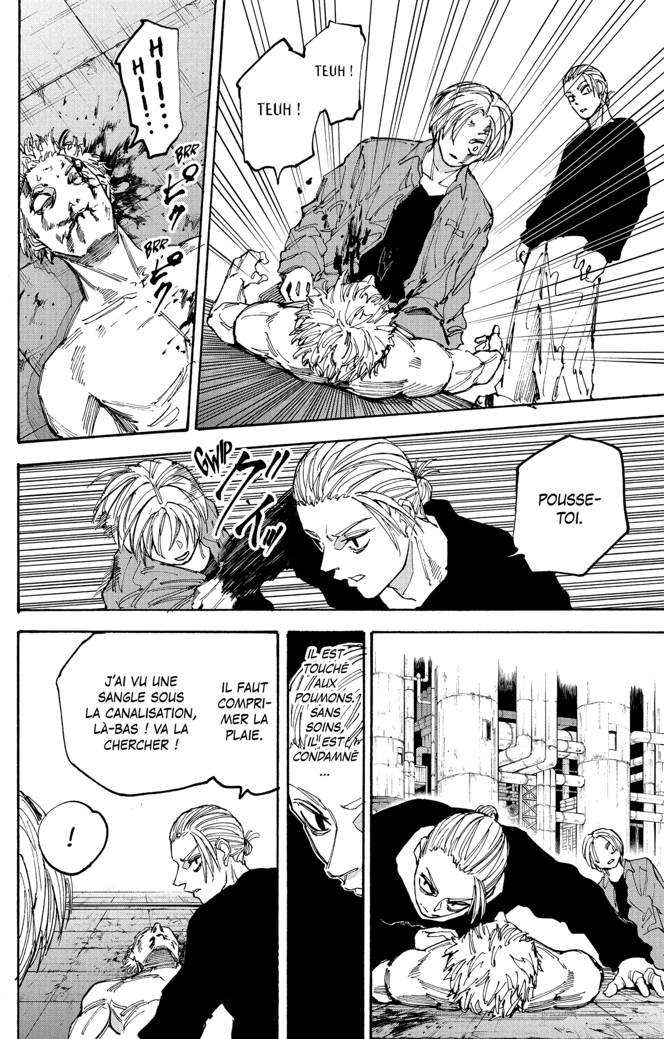Read Sakamoto days FR Manga Online
