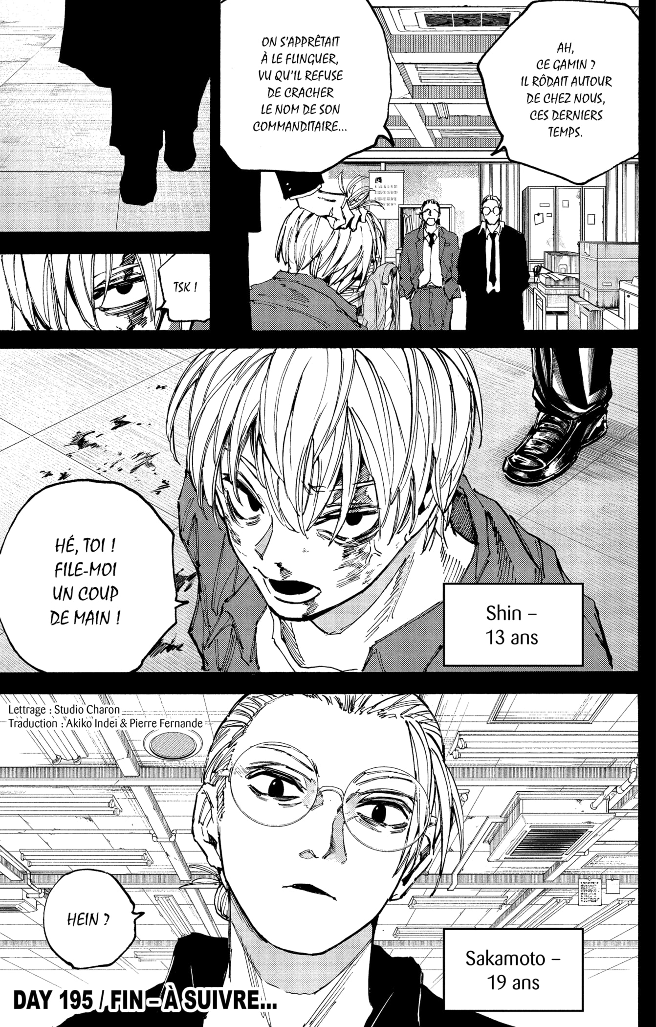 Read Sakamoto days FR Manga Online