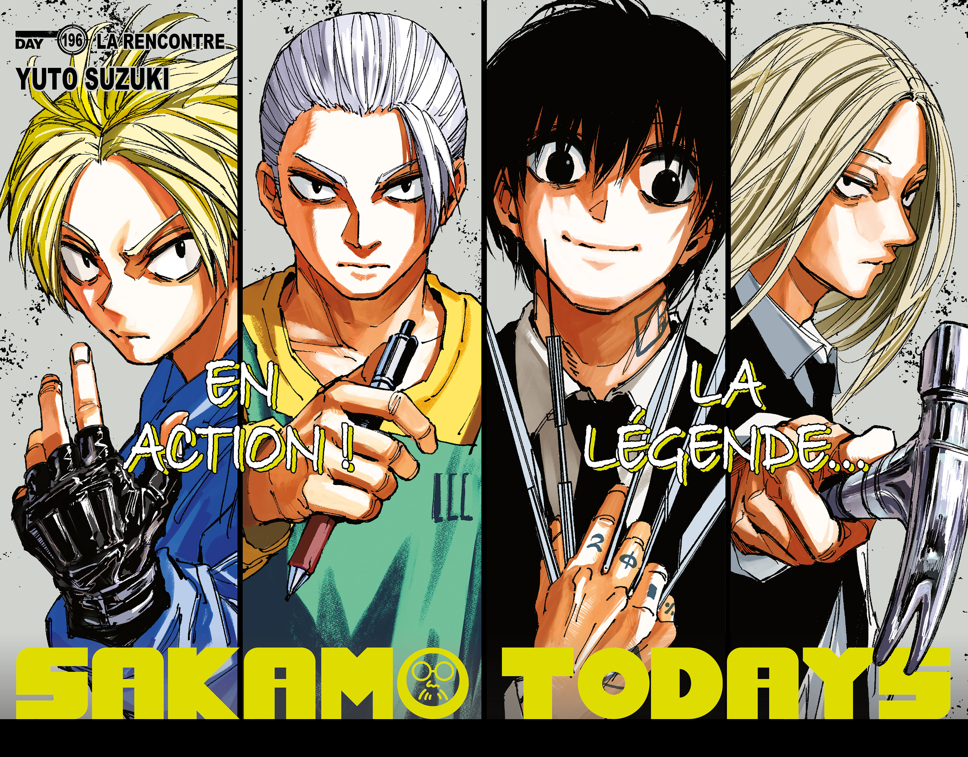 Read Sakamoto days FR Manga Online