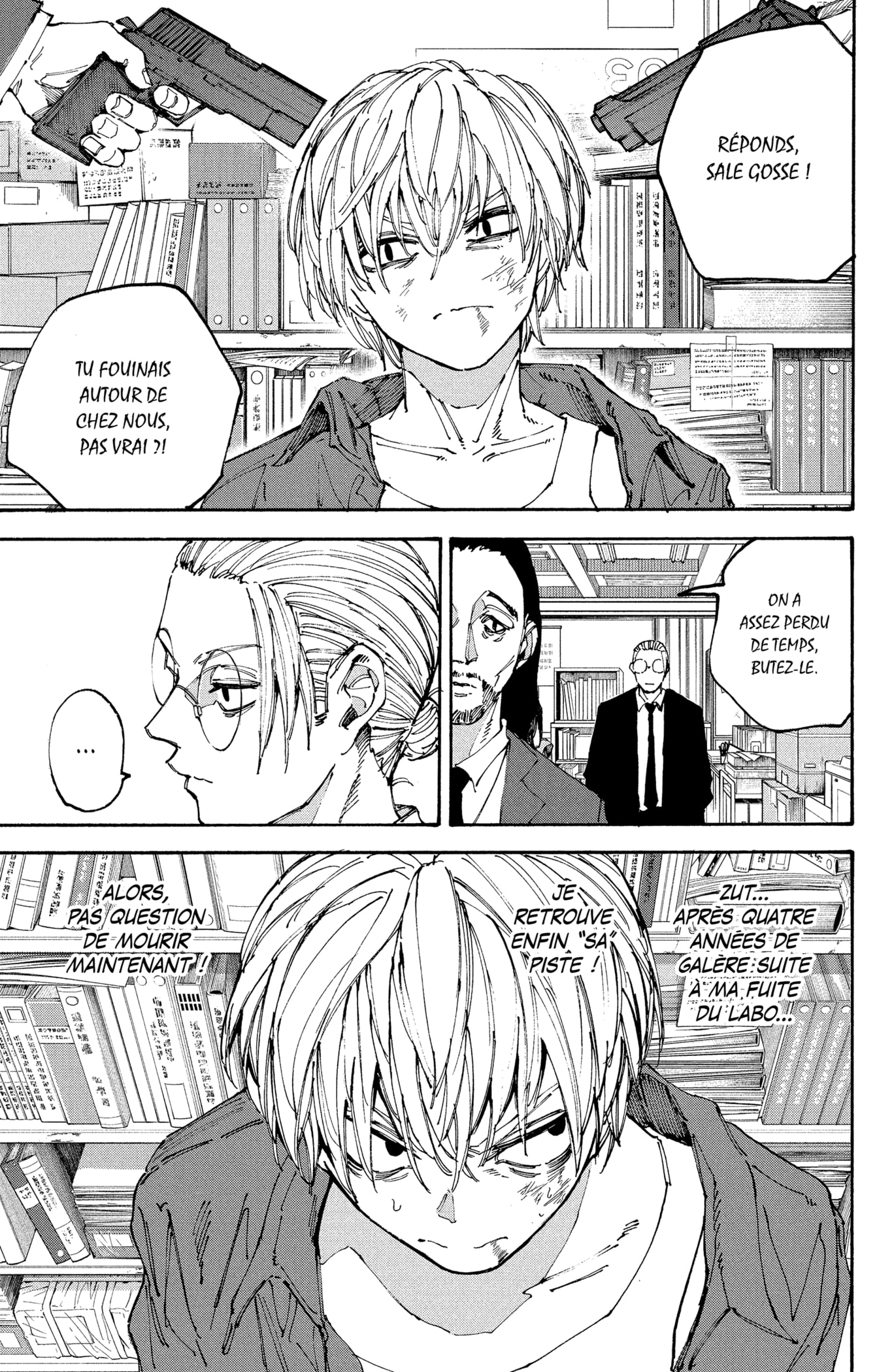 Read Sakamoto days FR Manga Online