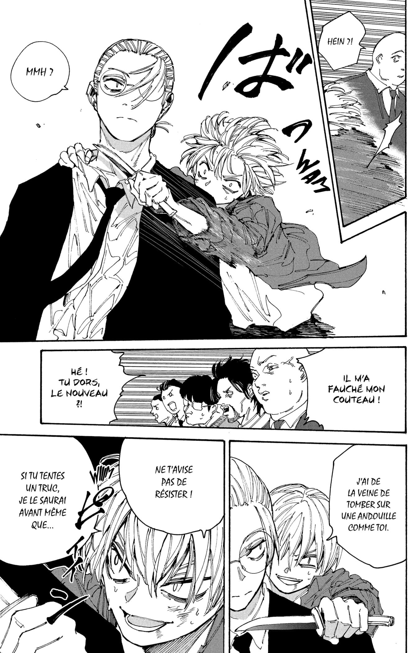 Read Sakamoto days FR Manga Online