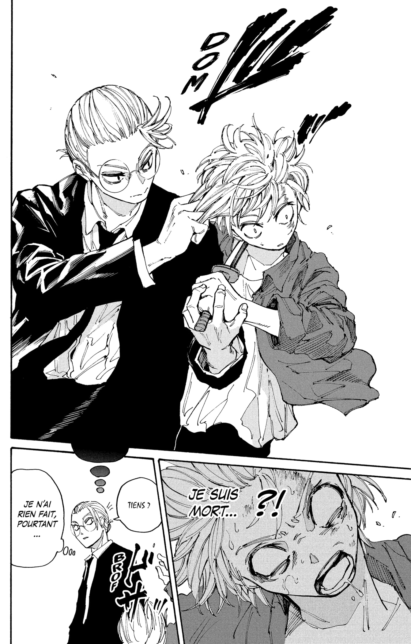 Read Sakamoto days FR Manga Online