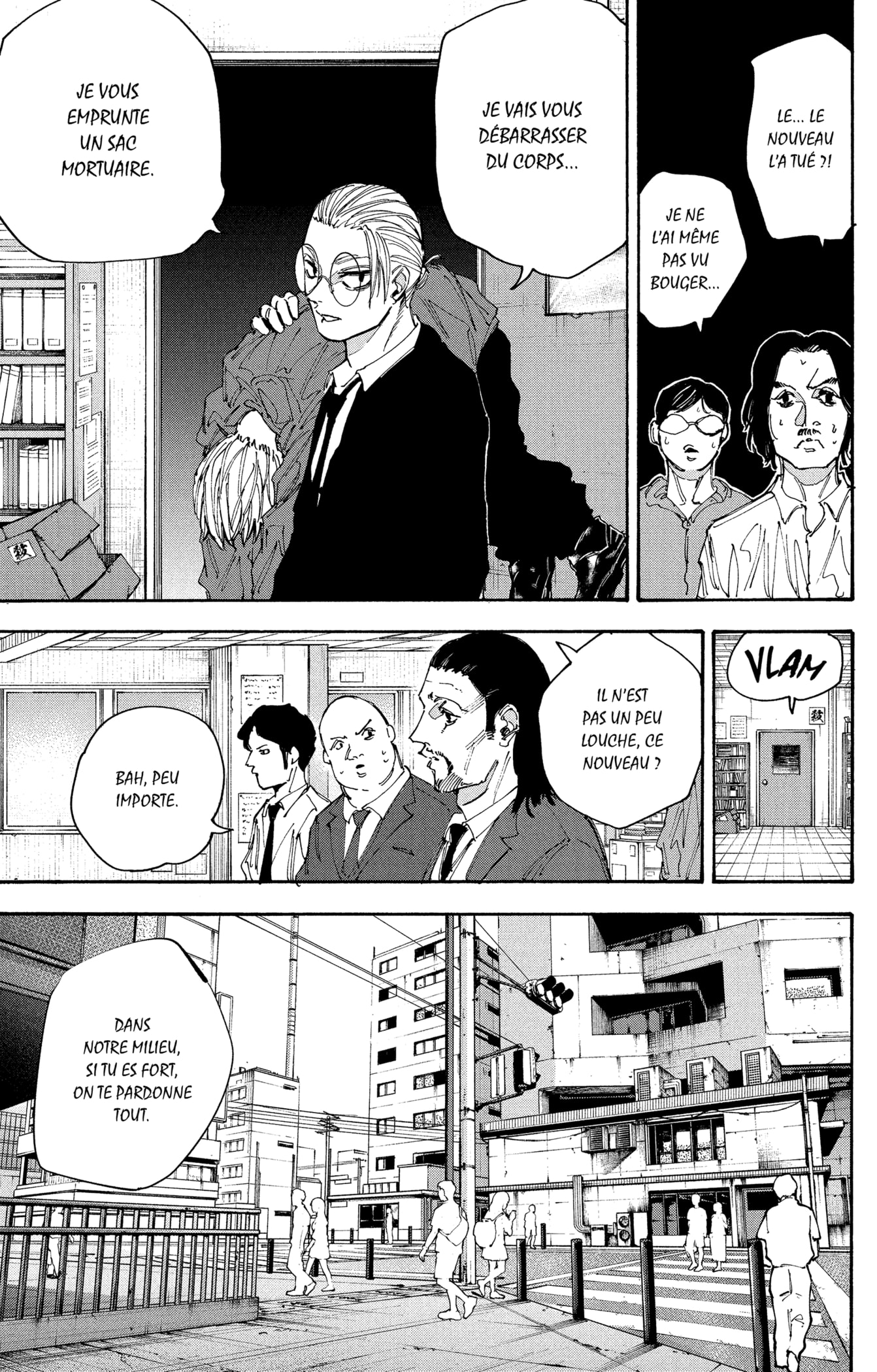 Read Sakamoto days FR Manga Online