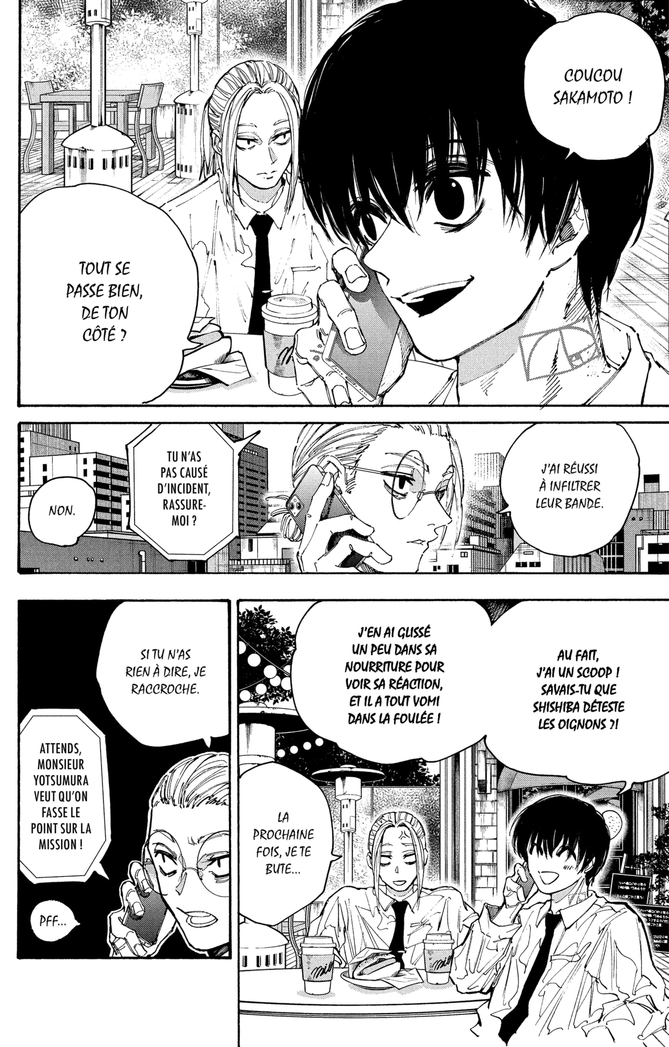 Read Sakamoto days FR Manga Online