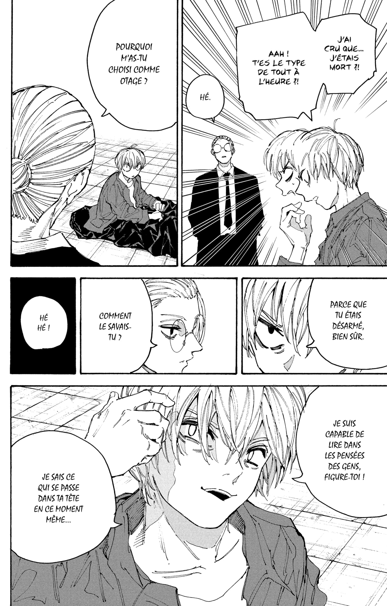 Read Sakamoto days FR Manga Online