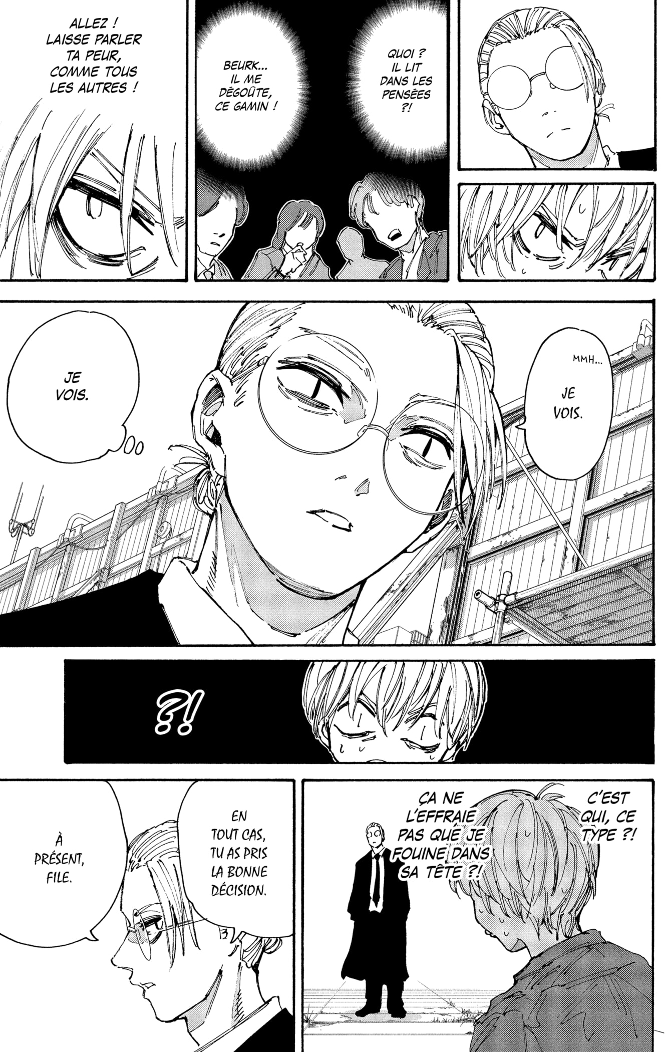 Read Sakamoto days FR Manga Online