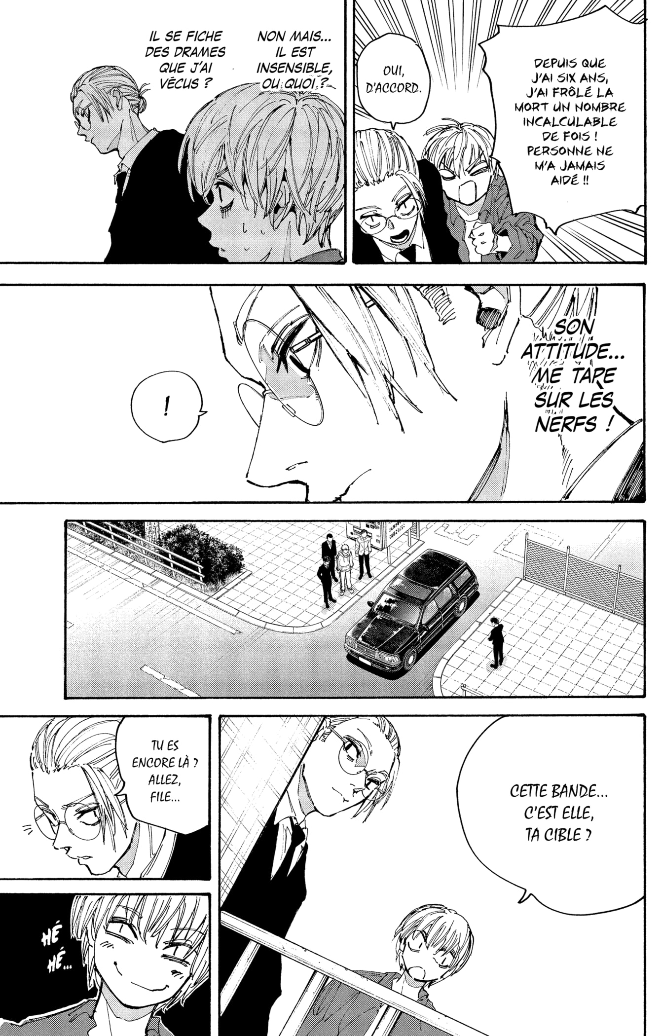 Read Sakamoto days FR Manga Online