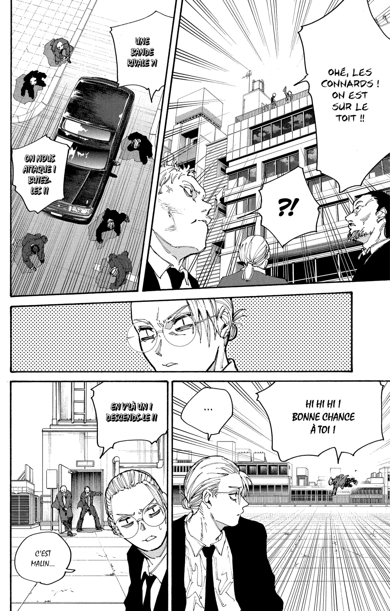 Read Sakamoto days FR Manga Online