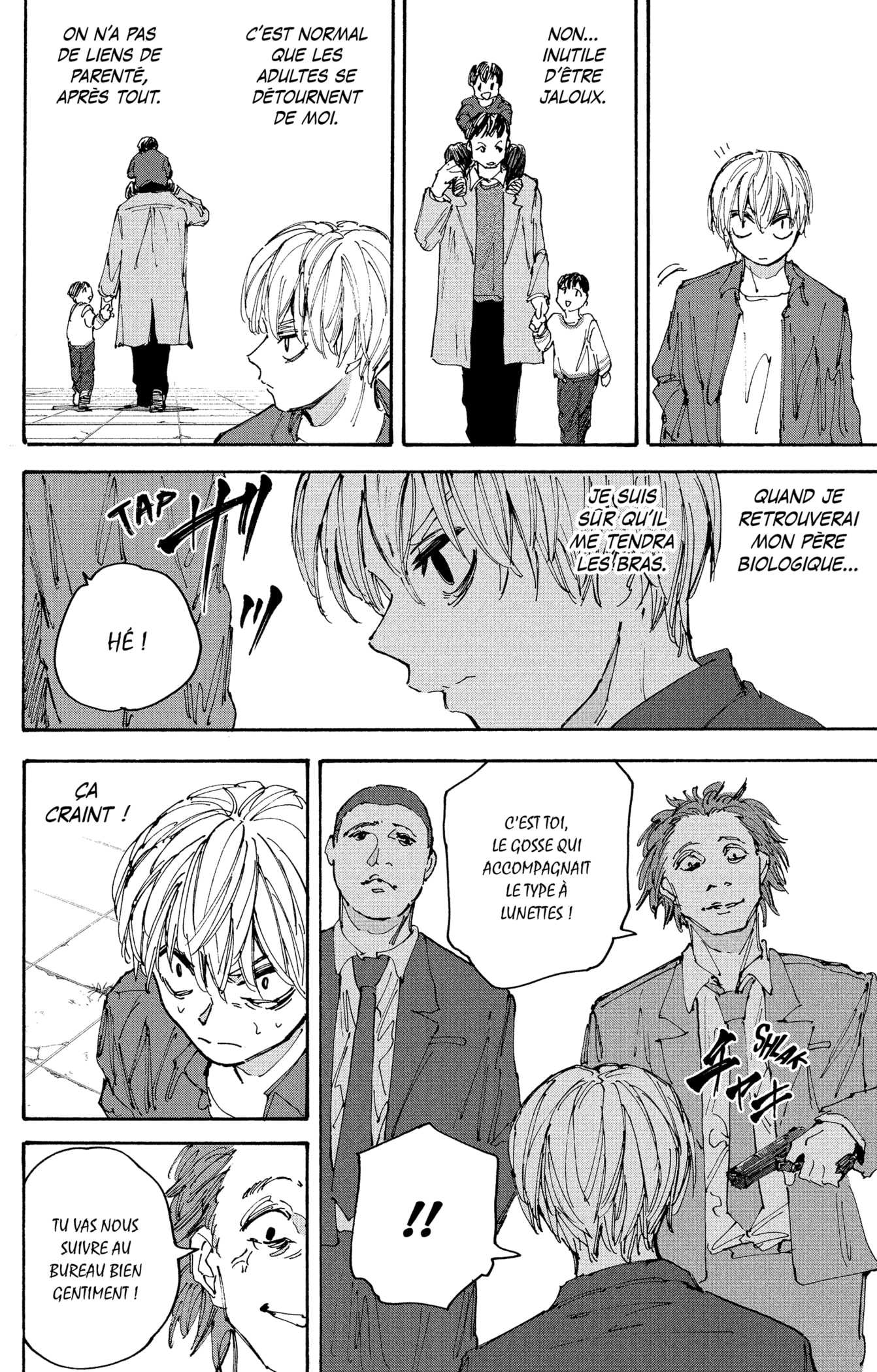Read Sakamoto days FR Manga Online