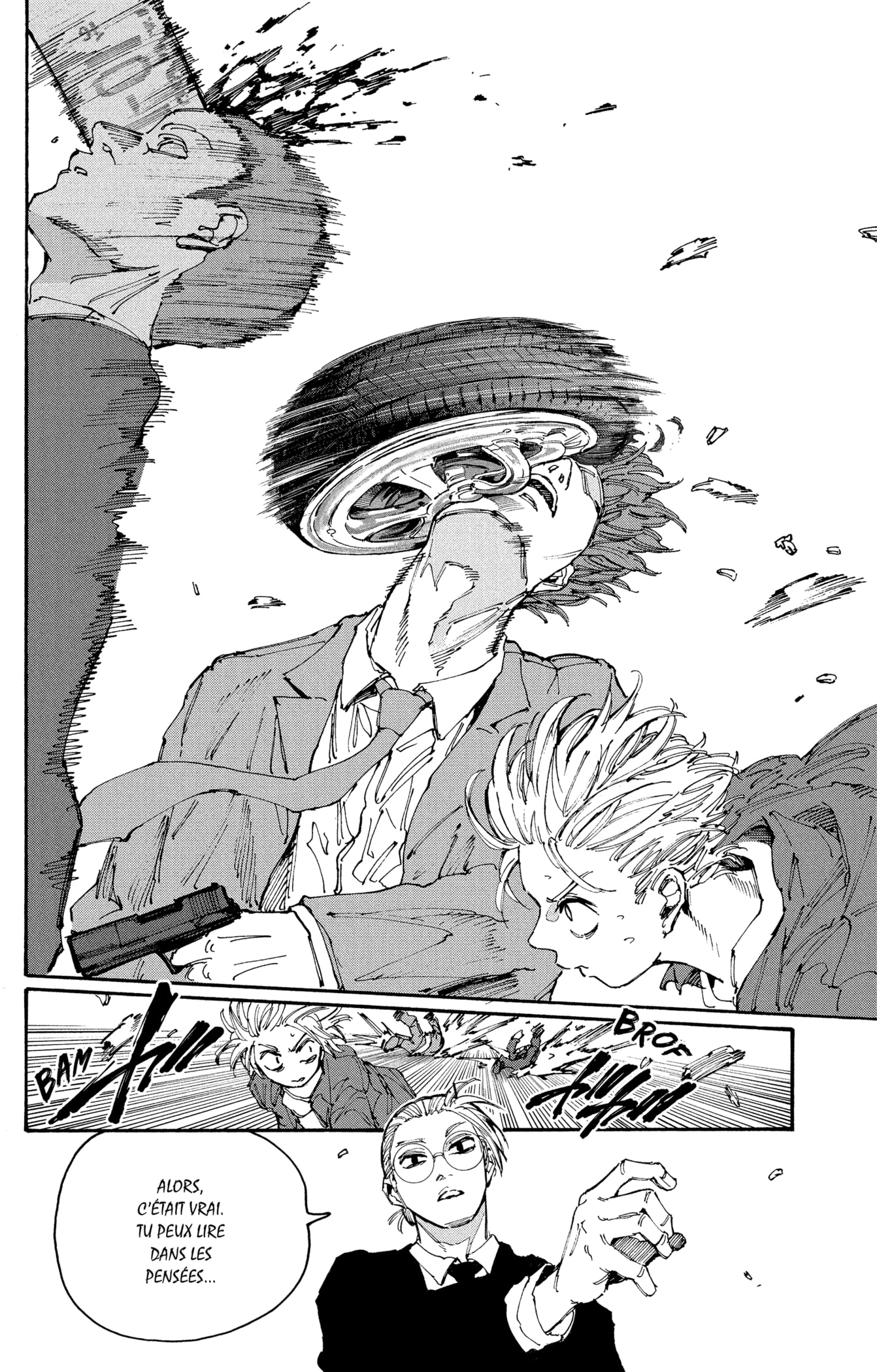 Read Sakamoto days FR Manga Online