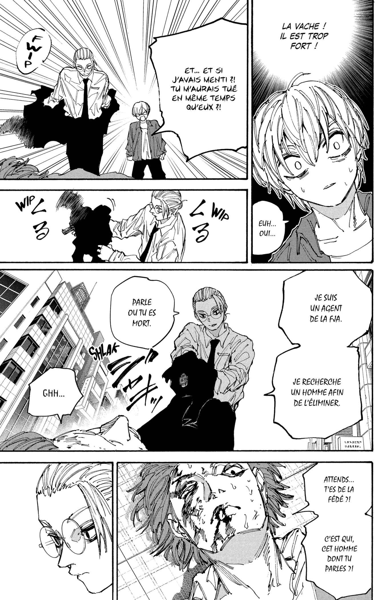 Read Sakamoto days FR Manga Online