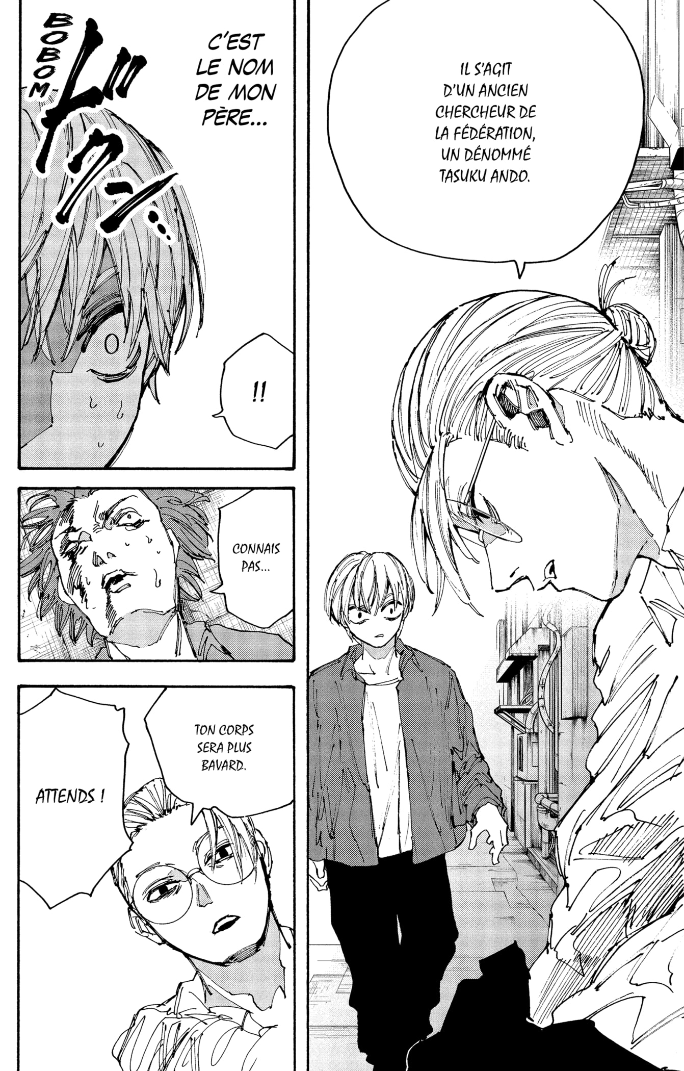 Read Sakamoto days FR Manga Online