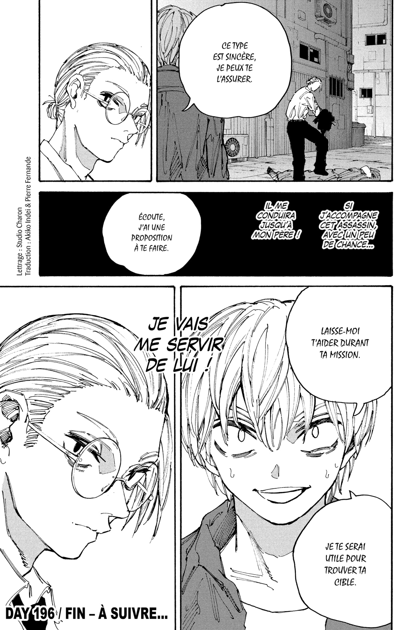 Read Sakamoto days FR Manga Online