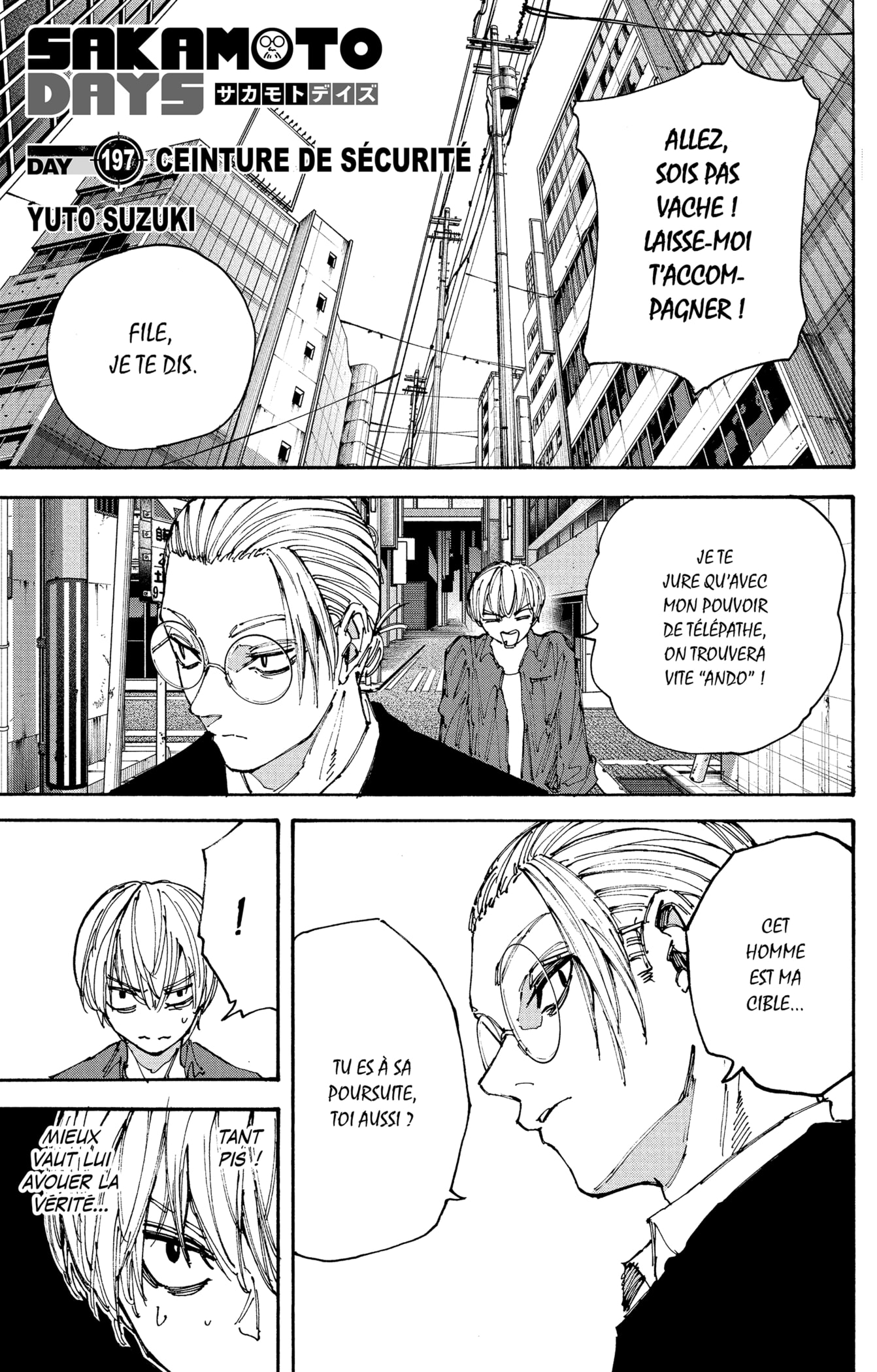 Read Sakamoto days FR Manga Online