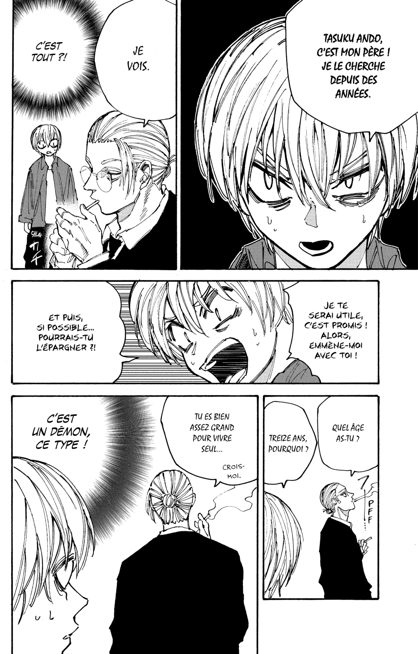 Read Sakamoto days FR Manga Online
