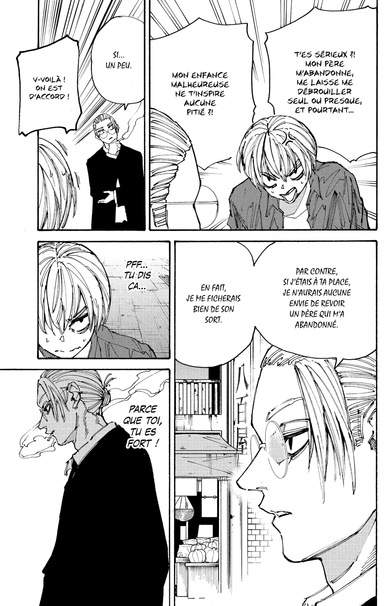 Read Sakamoto days FR Manga Online