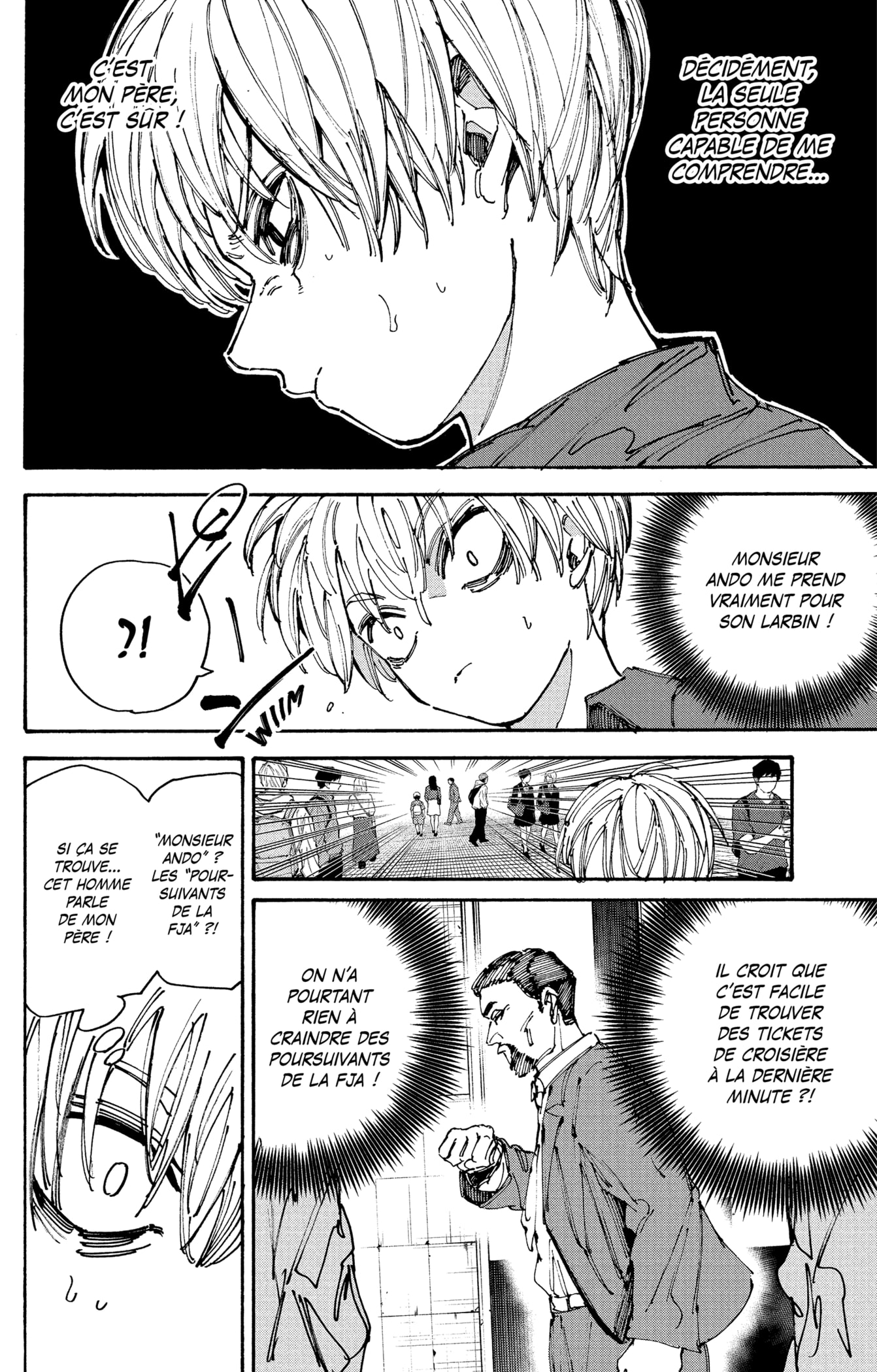 Read Sakamoto days FR Manga Online