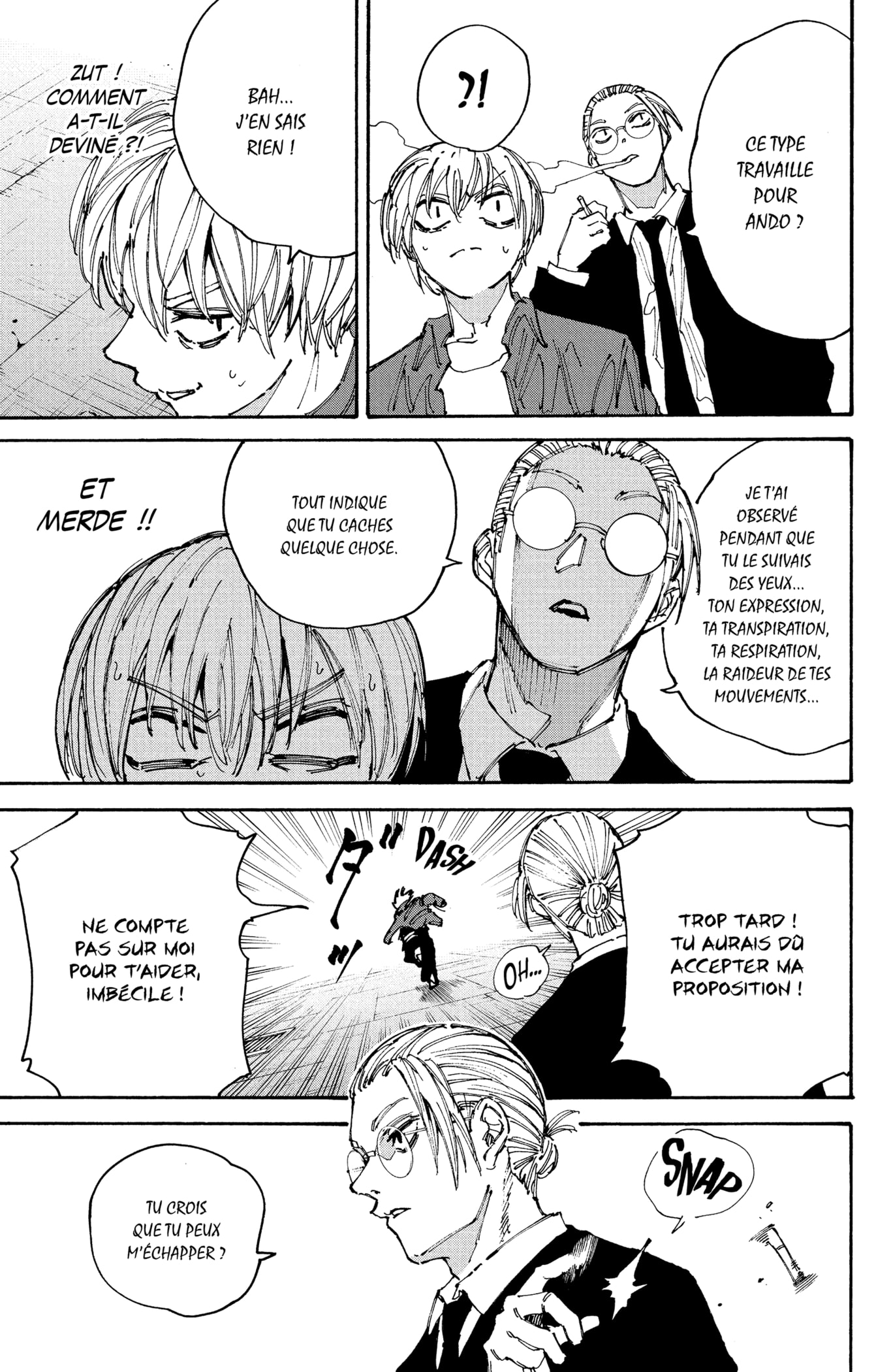 Read Sakamoto days FR Manga Online