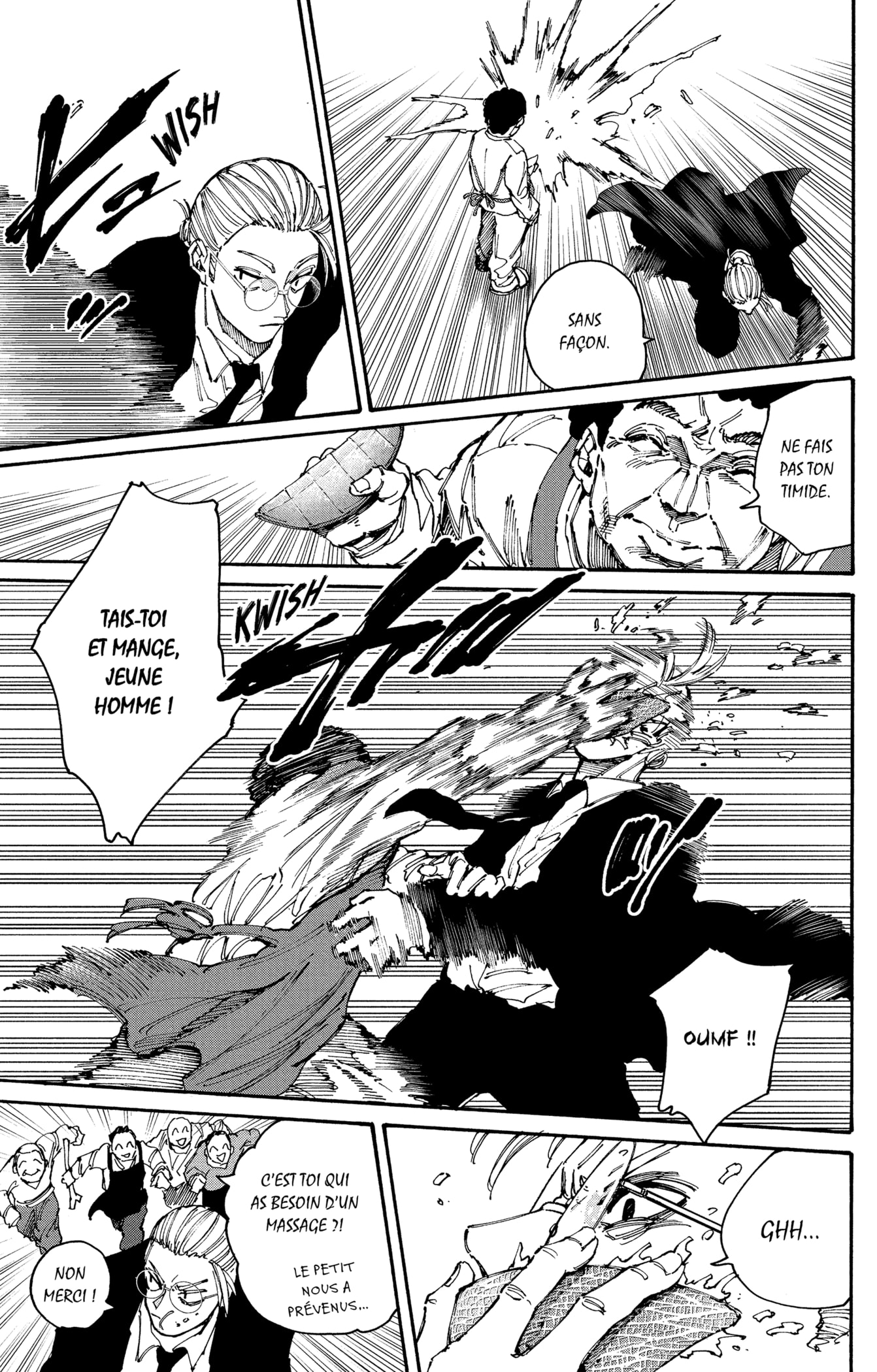 Read Sakamoto days FR Manga Online