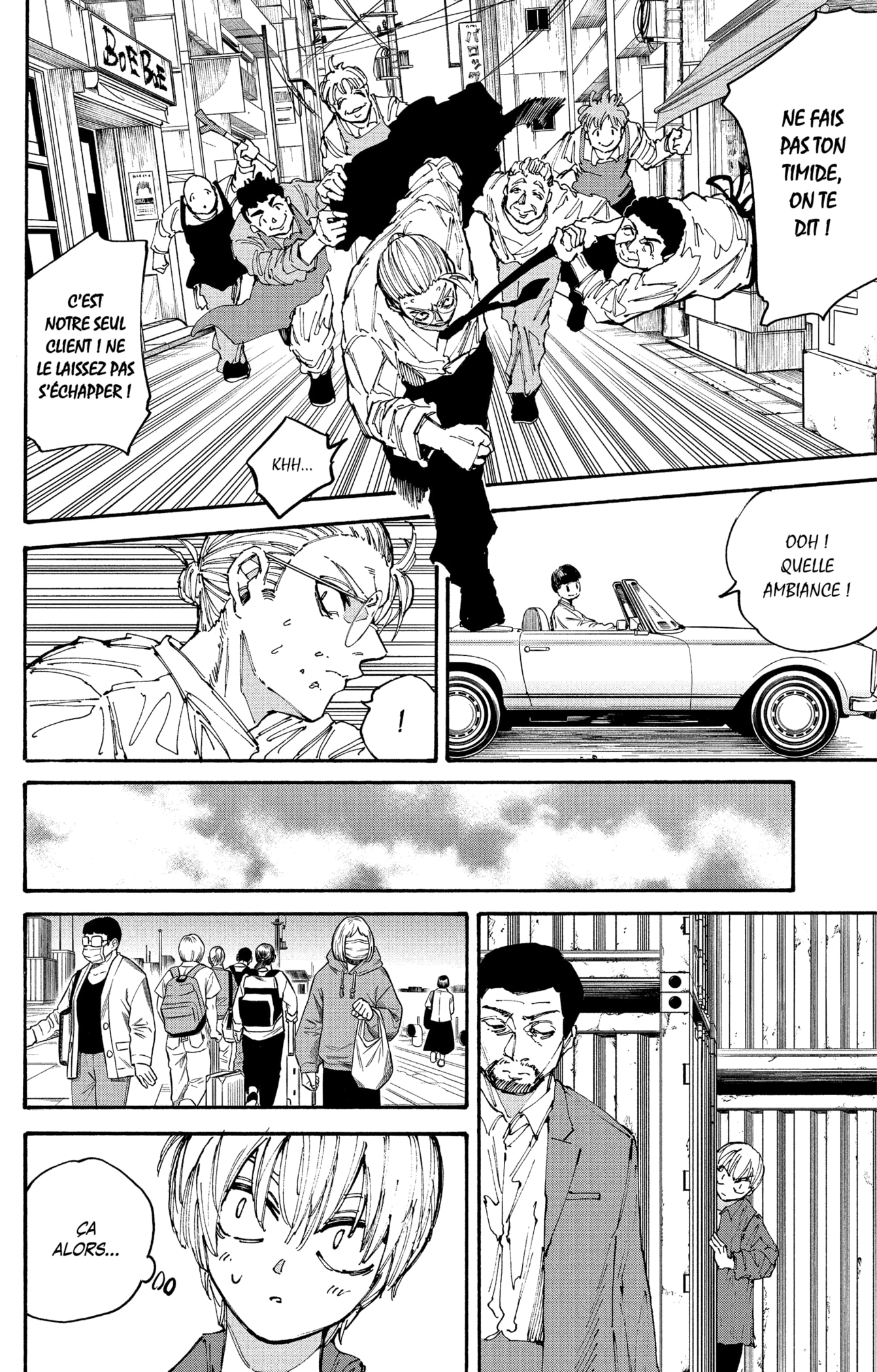Read Sakamoto days FR Manga Online