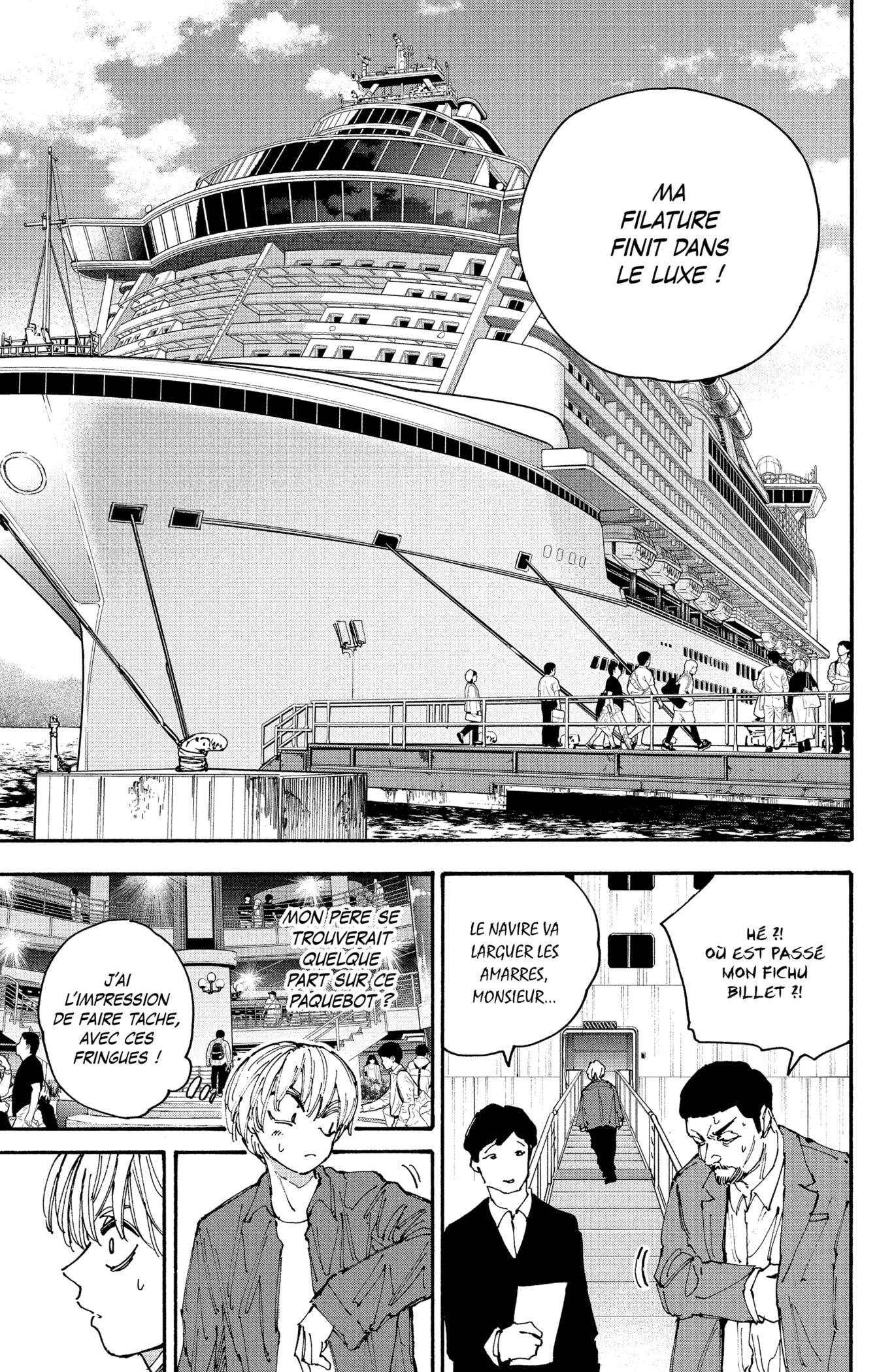 Read Sakamoto days FR Manga Online