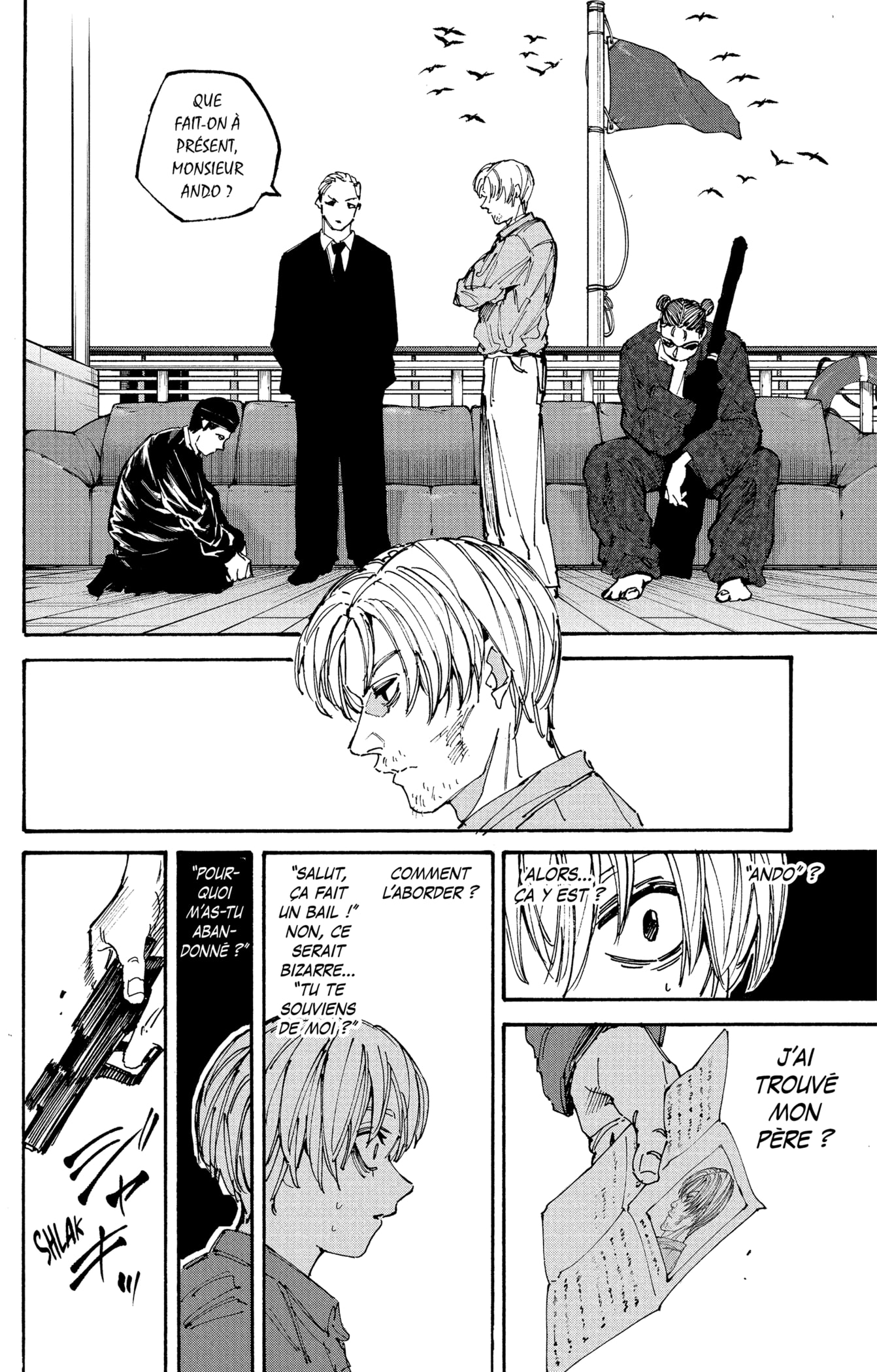 Read Sakamoto days FR Manga Online