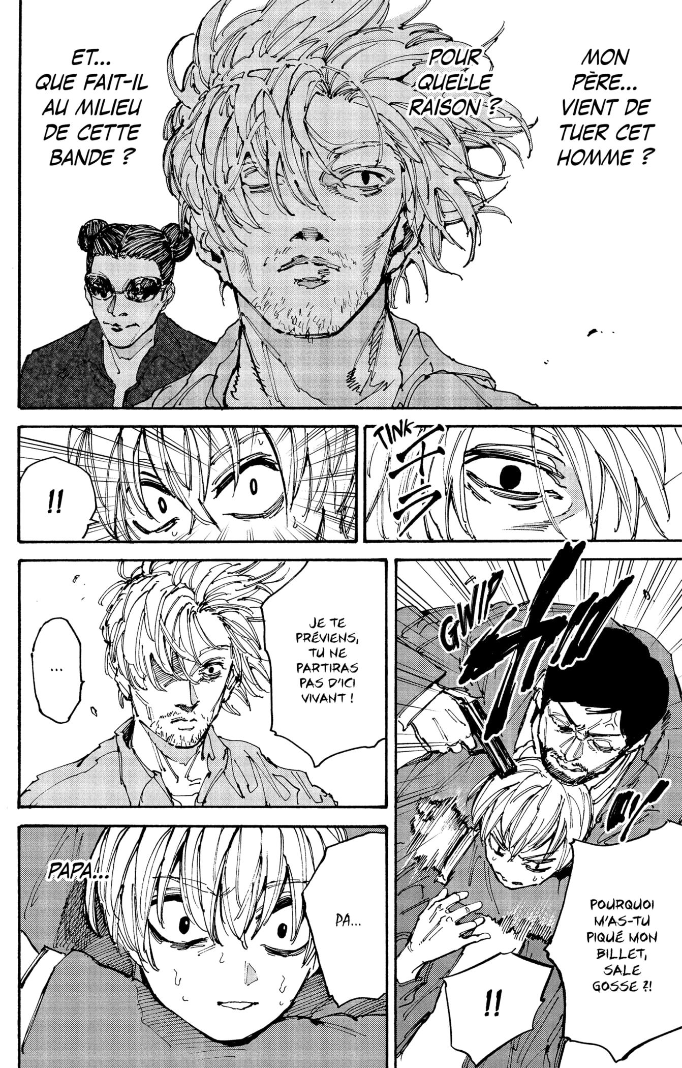 Read Sakamoto days FR Manga Online