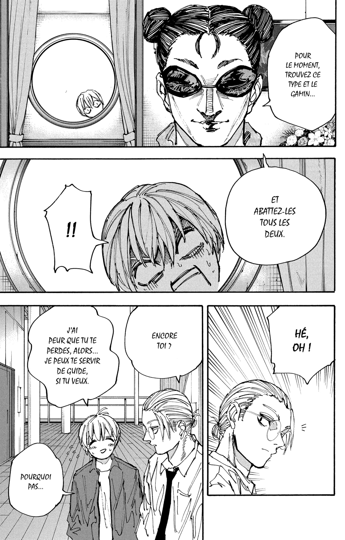 Read Sakamoto days FR Manga Online