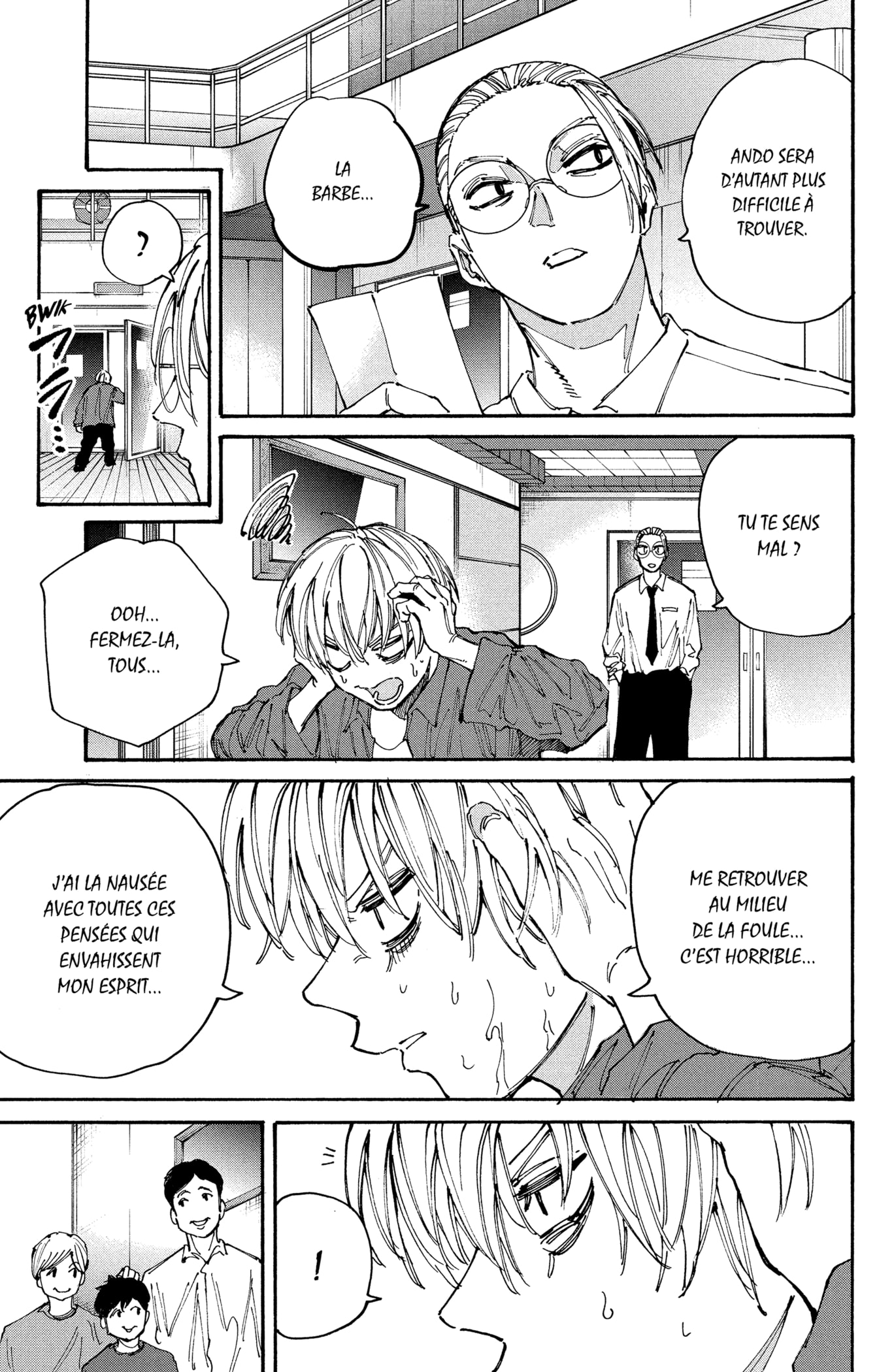 Read Sakamoto days FR Manga Online
