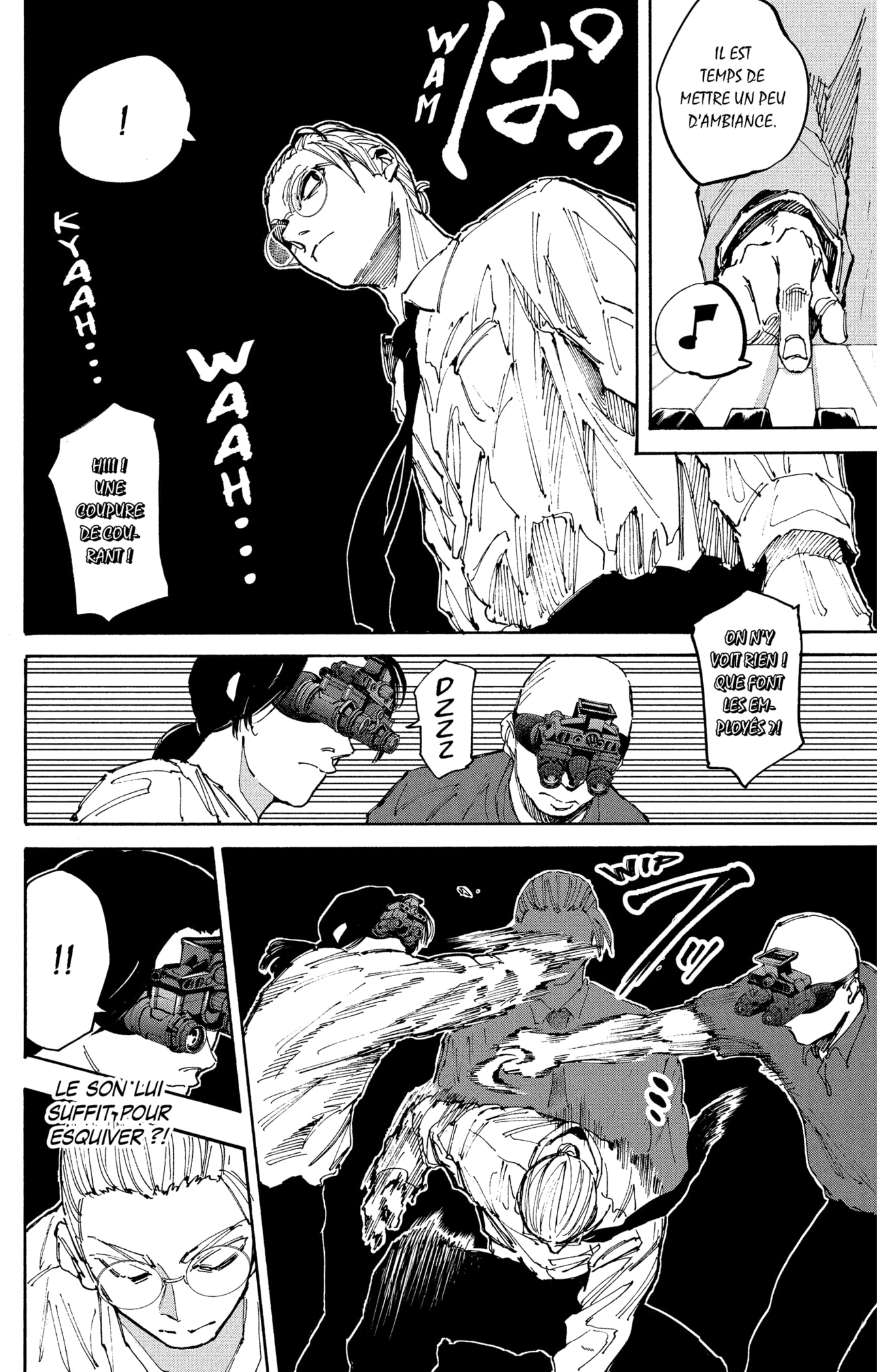 Read Sakamoto days FR Manga Online