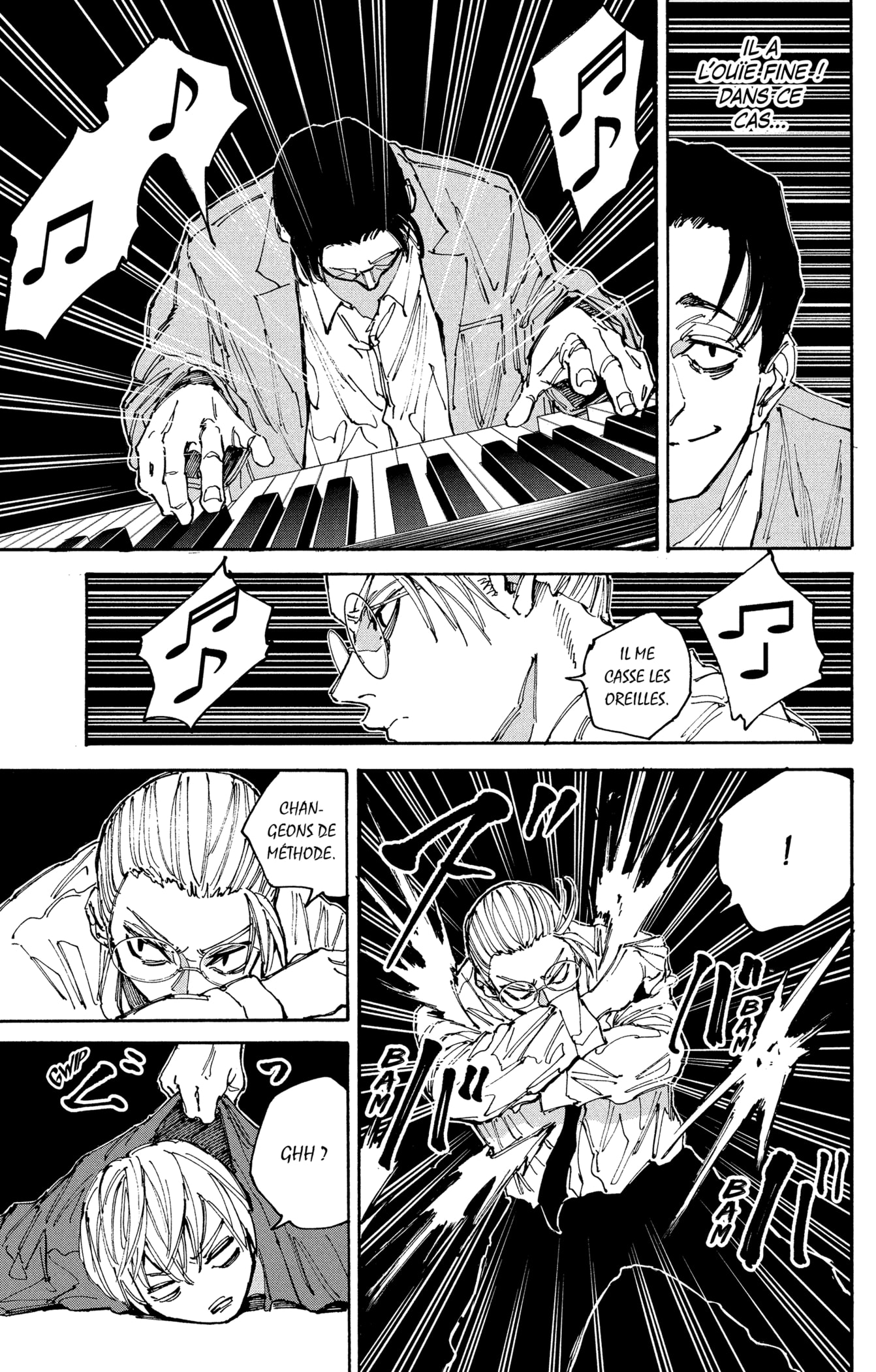 Read Sakamoto days FR Manga Online