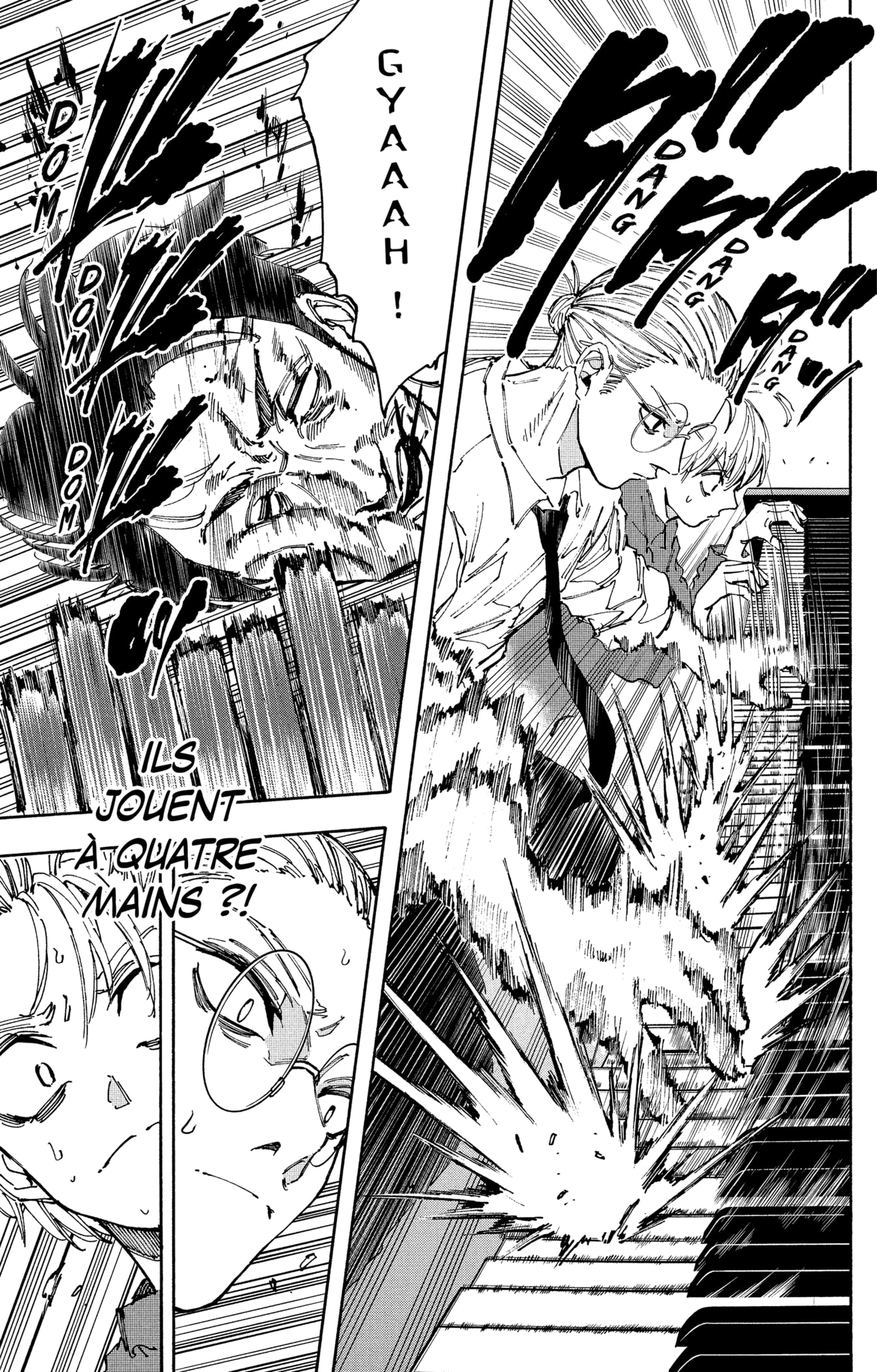 Read Sakamoto days FR Manga Online