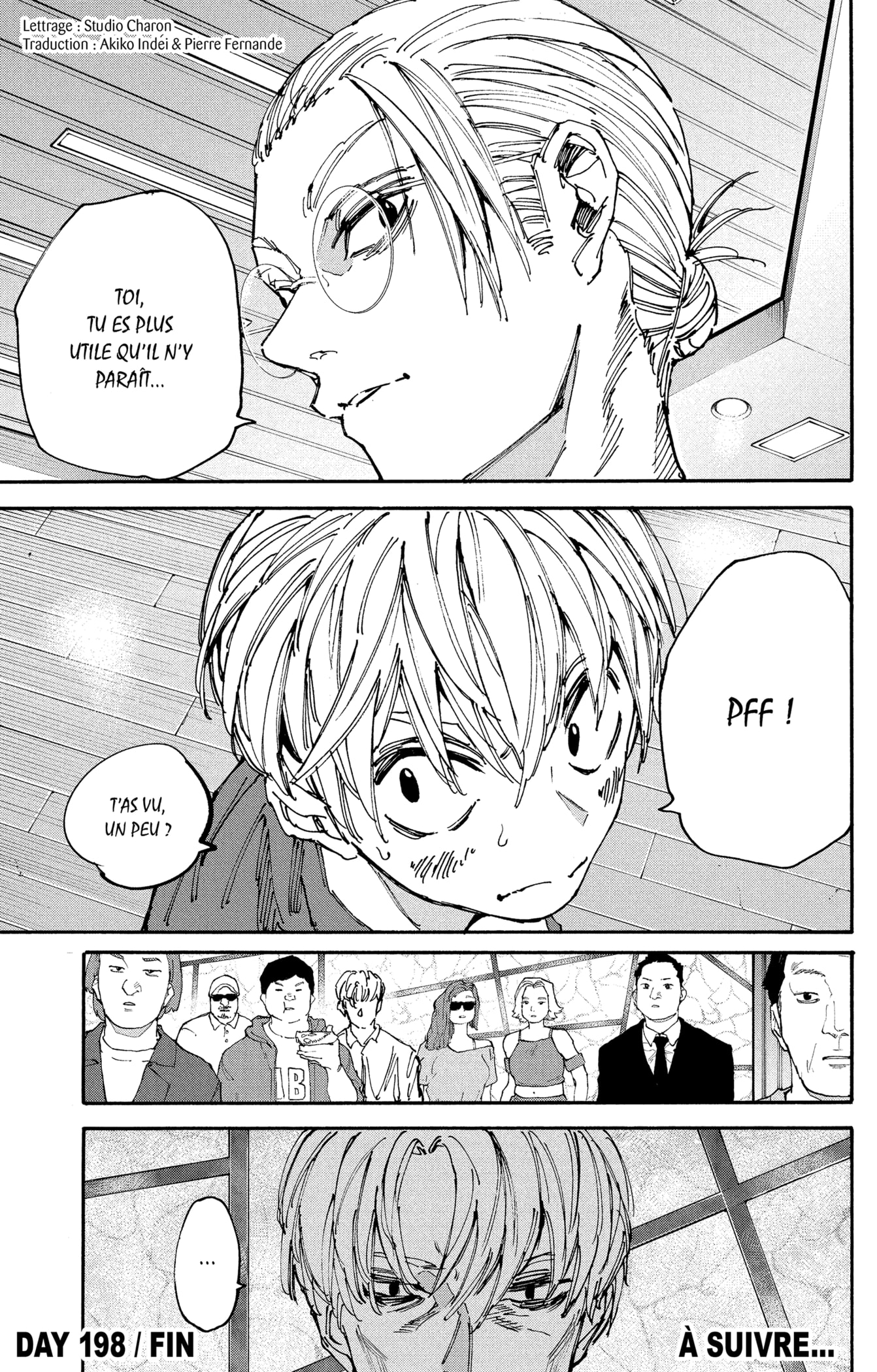Read Sakamoto days FR Manga Online