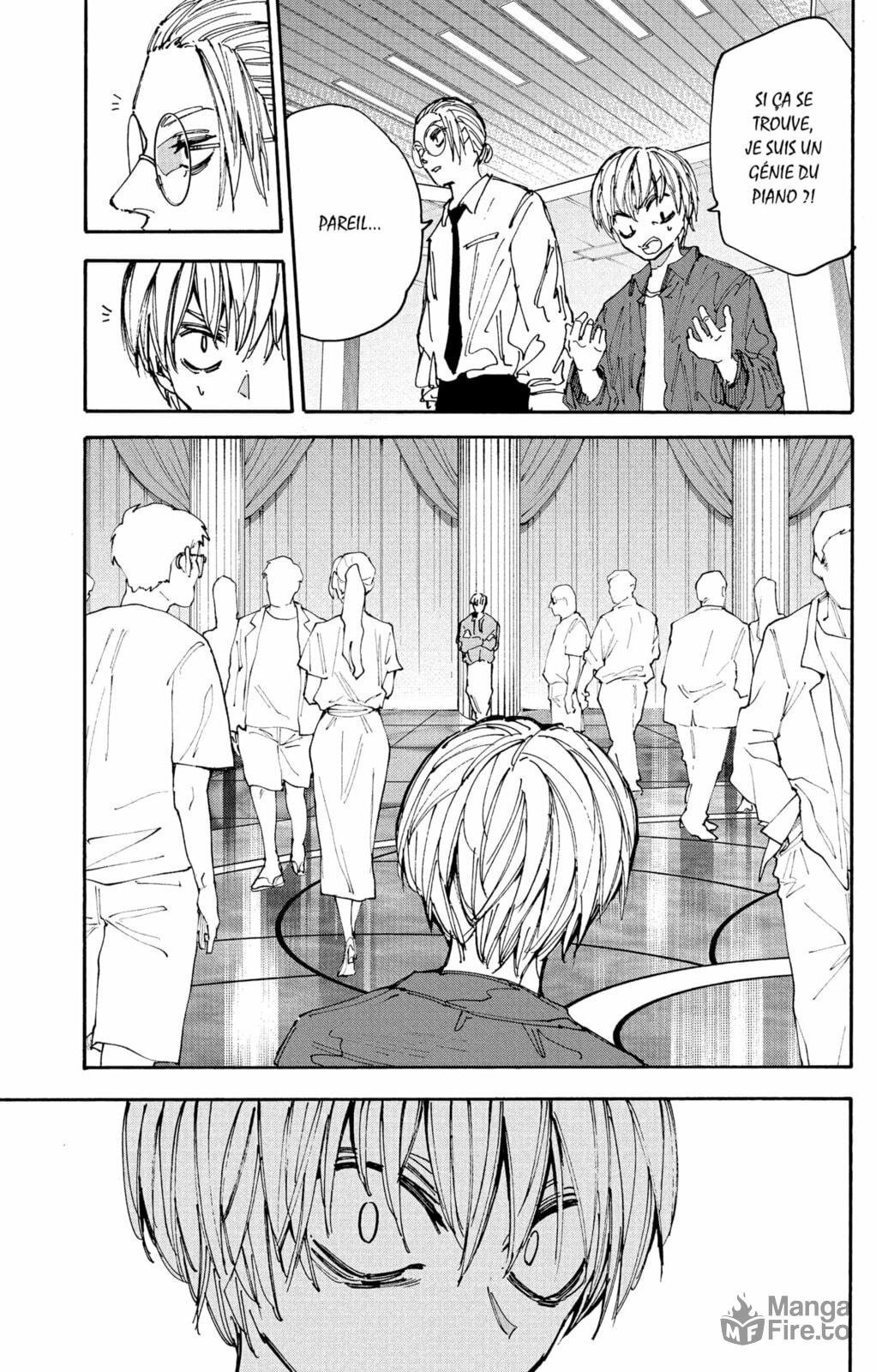 Read Sakamoto days FR Manga Online