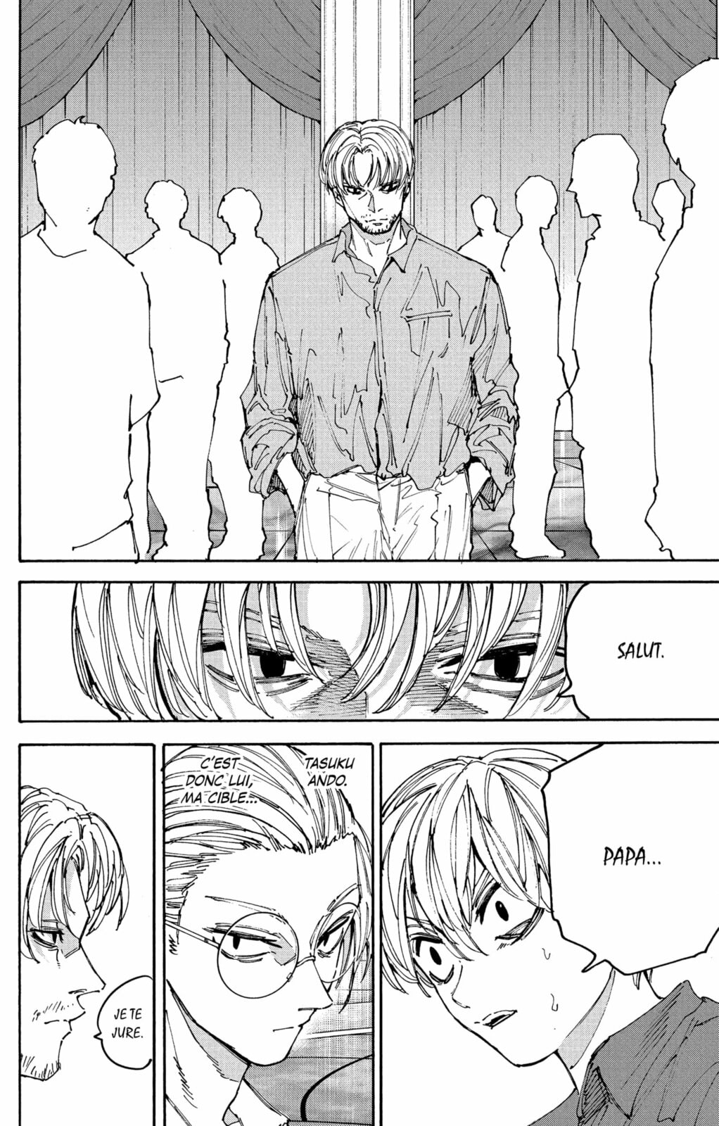 Read Sakamoto days FR Manga Online