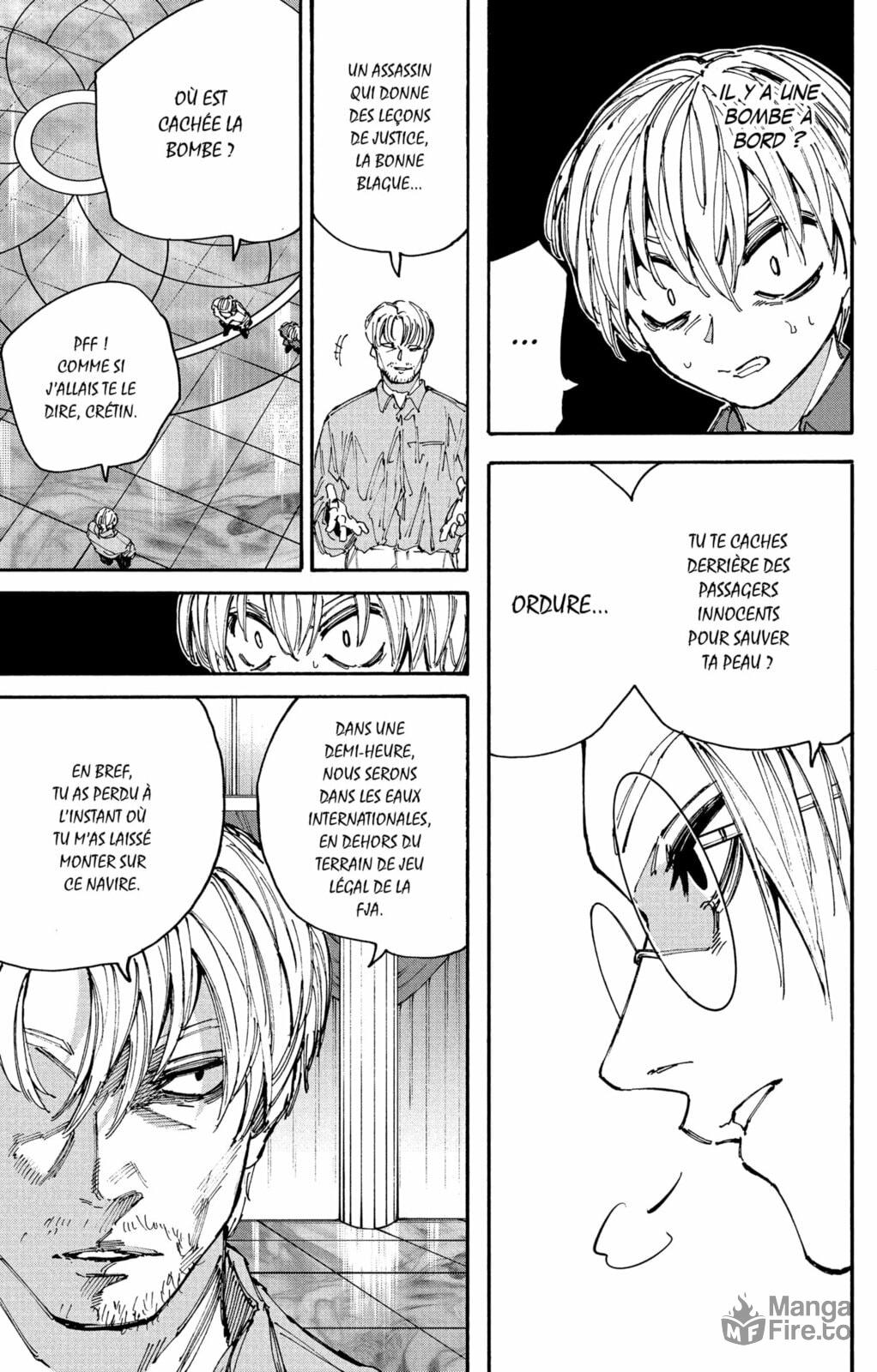 Read Sakamoto days FR Manga Online
