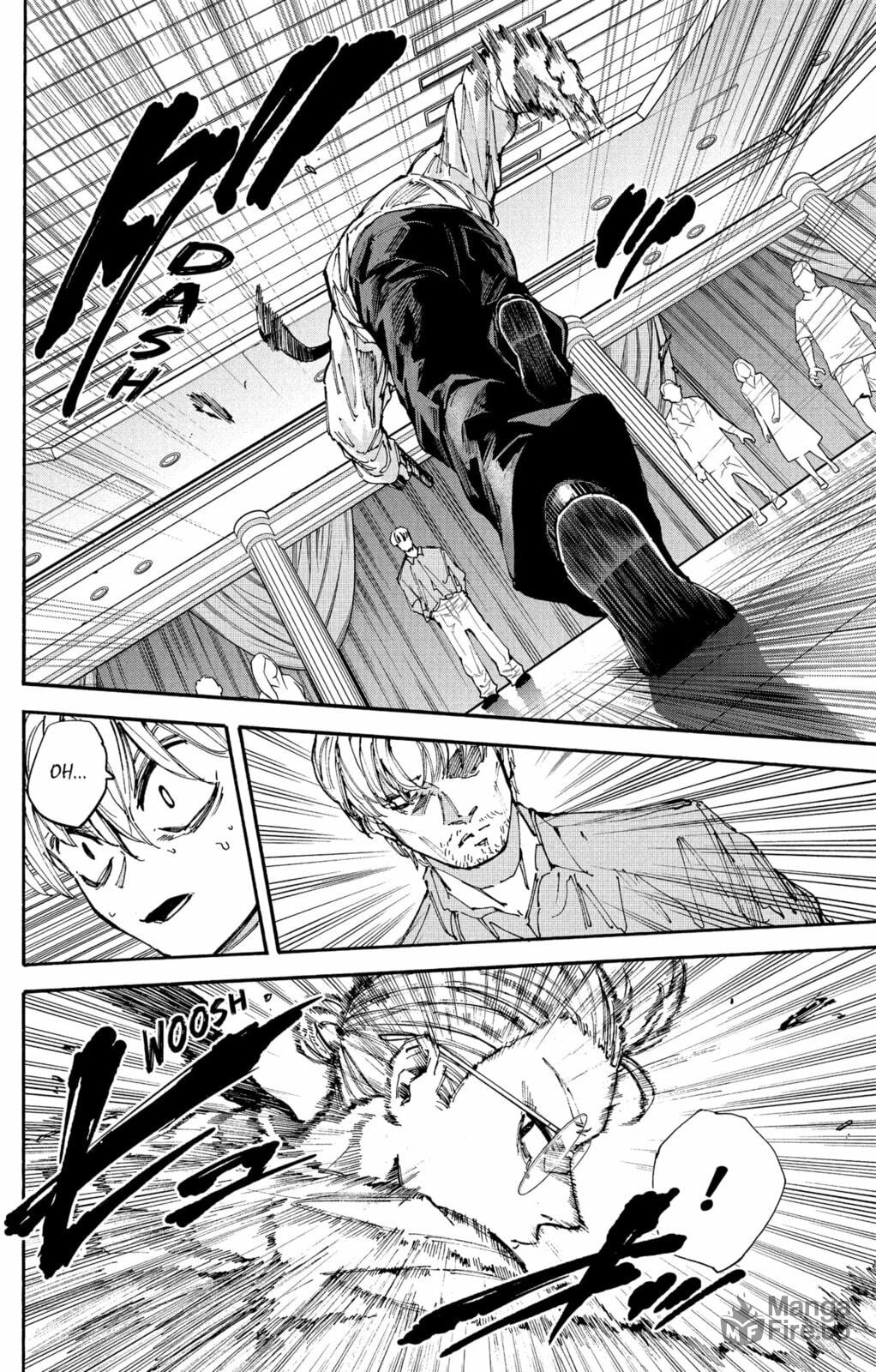 Read Sakamoto days FR Manga Online