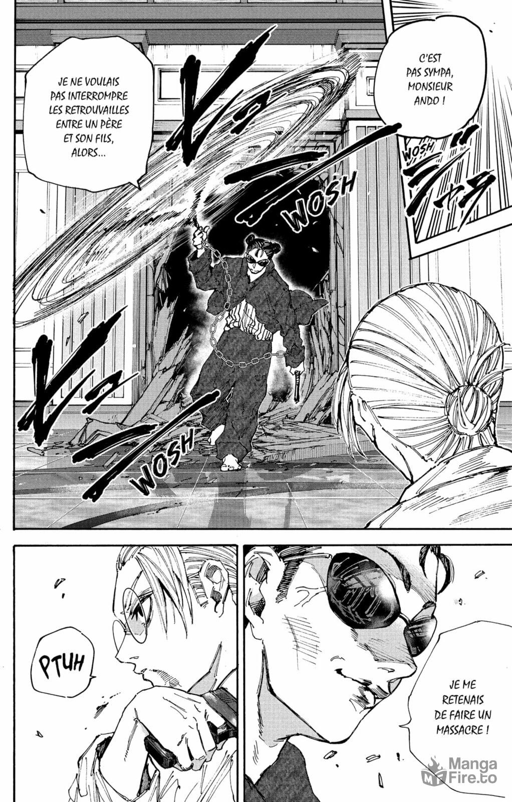 Read Sakamoto days FR Manga Online