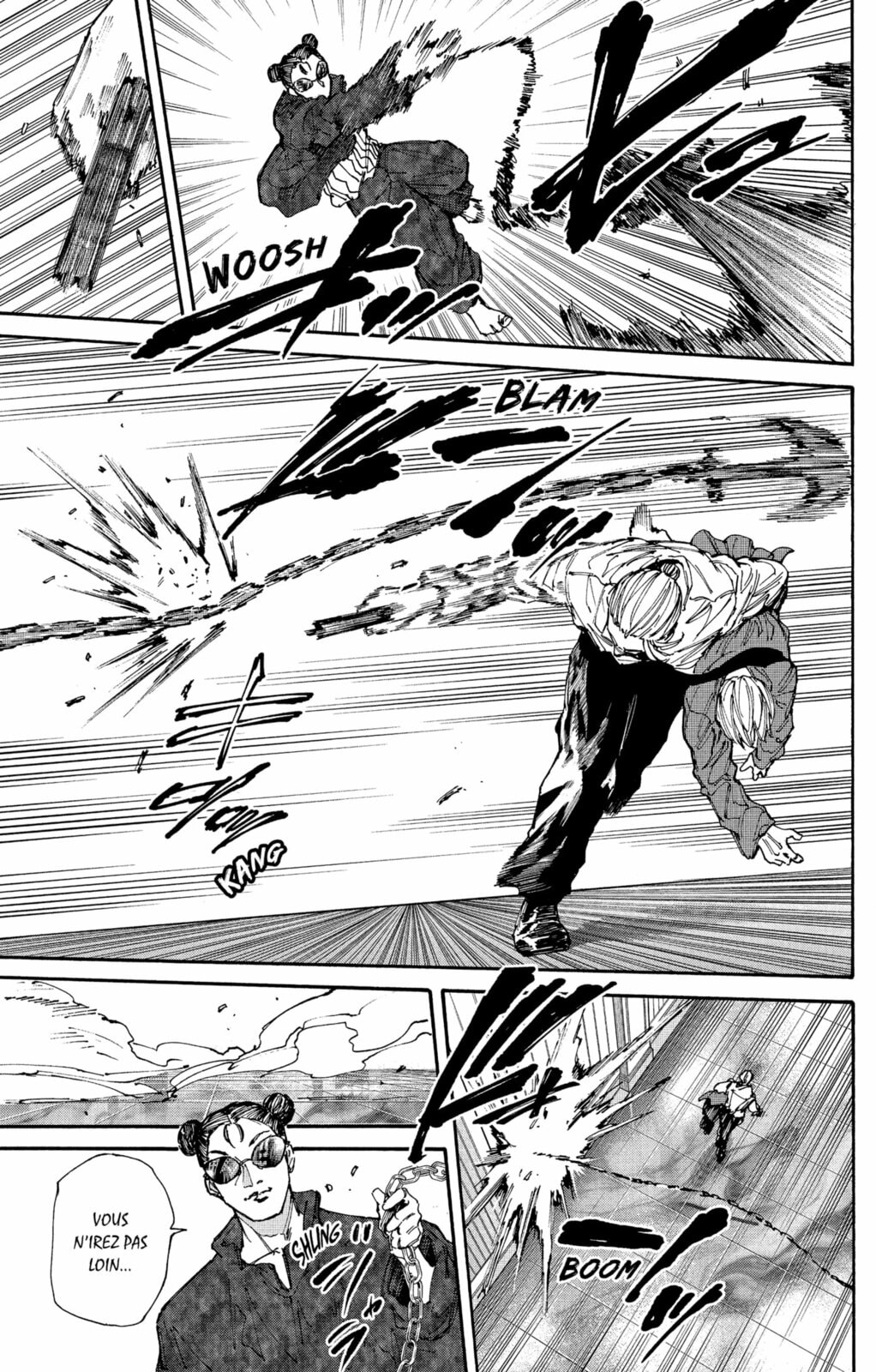 Read Sakamoto days FR Manga Online