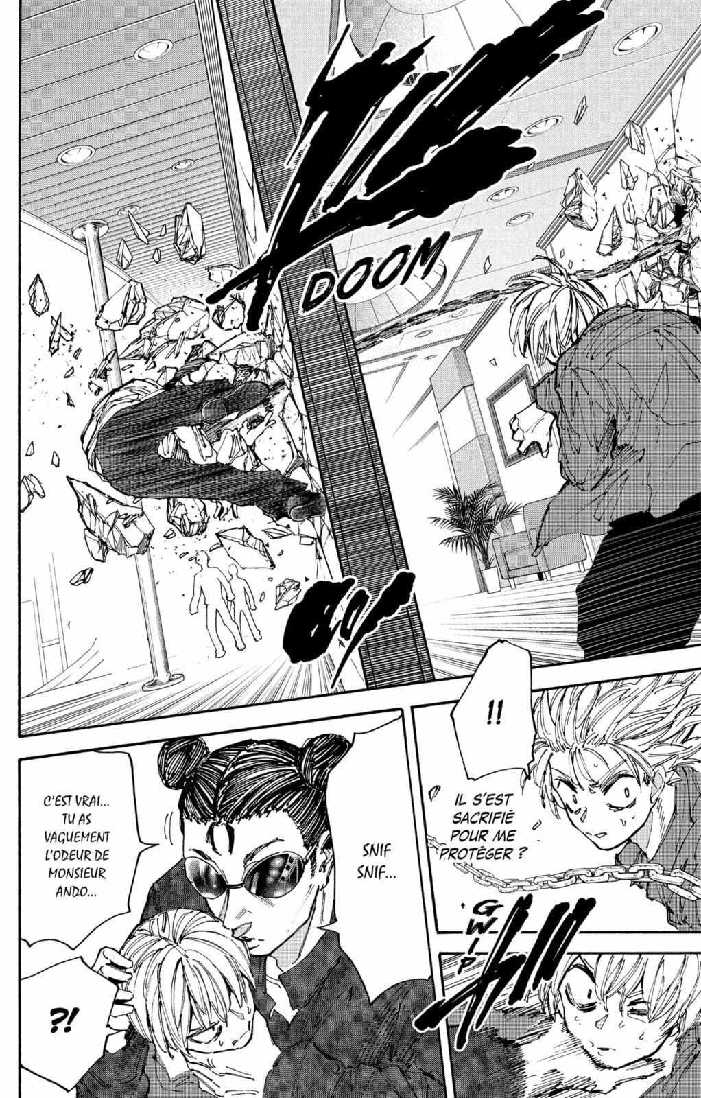 Read Sakamoto days FR Manga Online