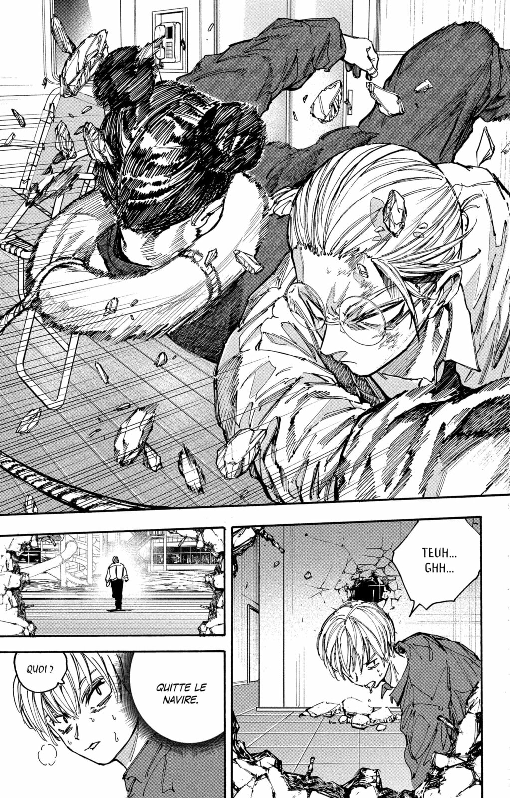 Read Sakamoto days FR Manga Online