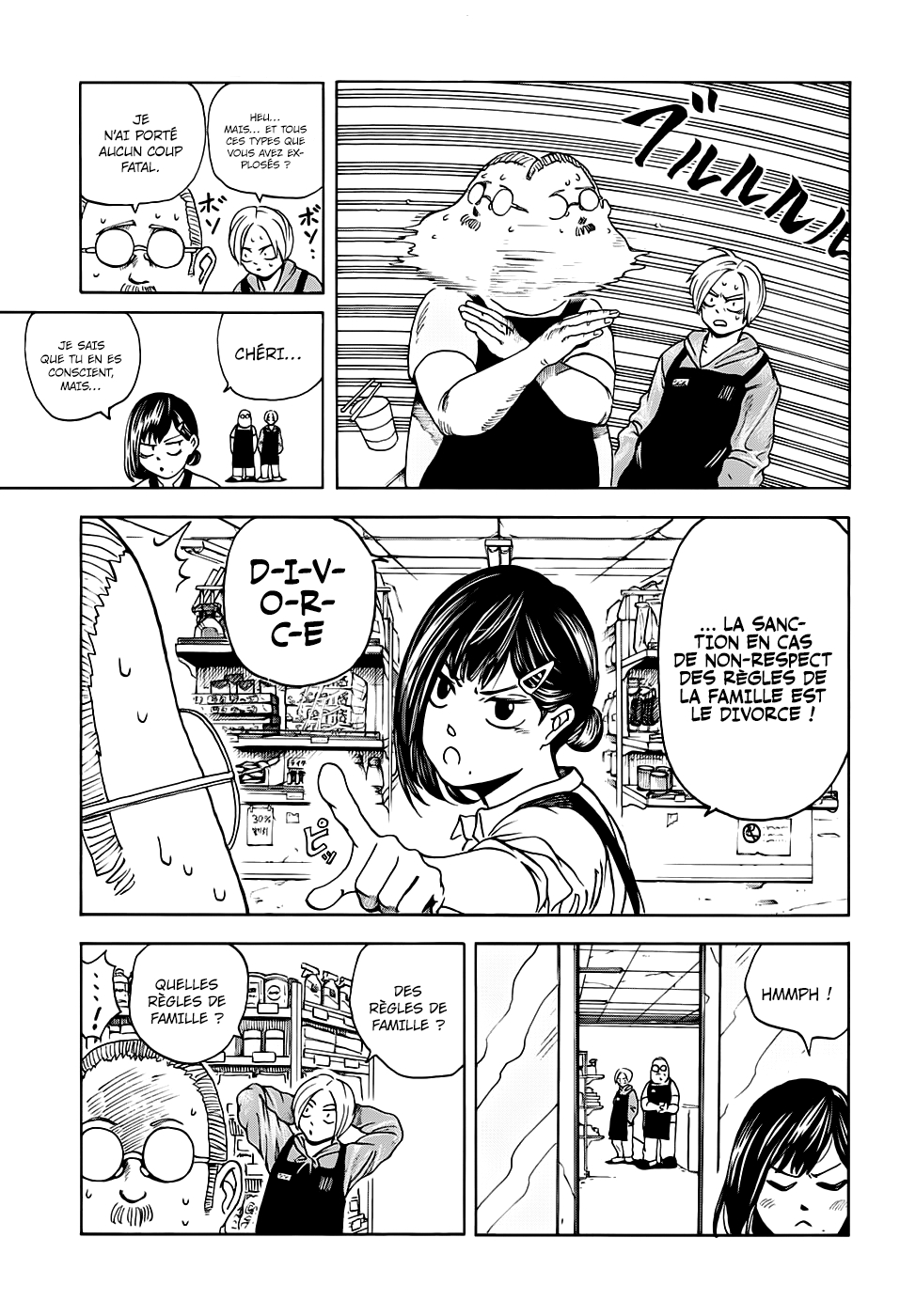Read Sakamoto days FR Manga Online