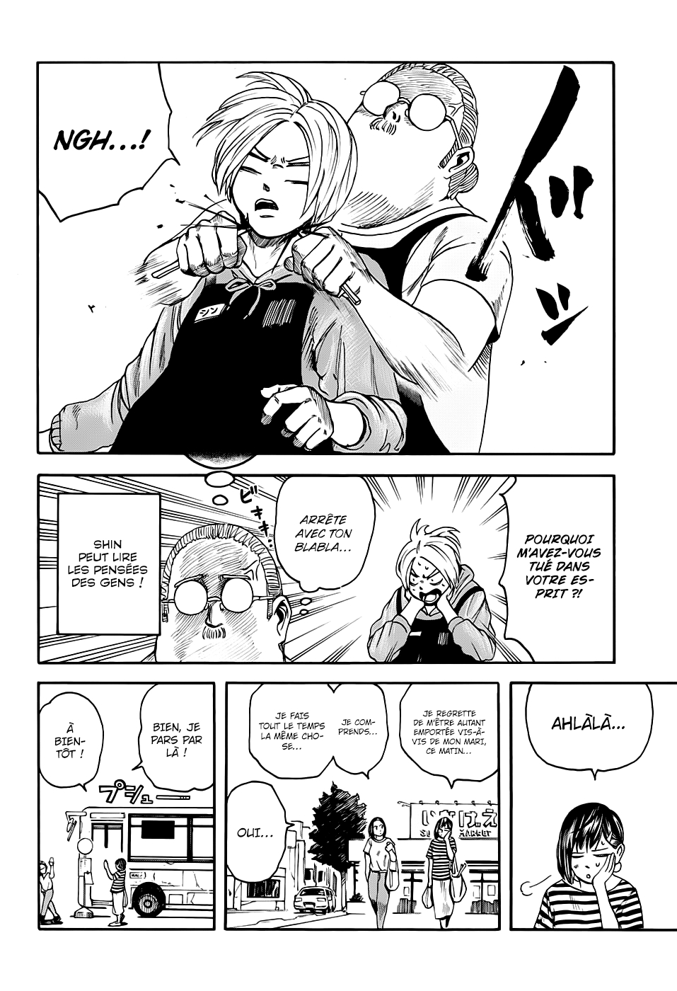 Read Sakamoto days FR Manga Online