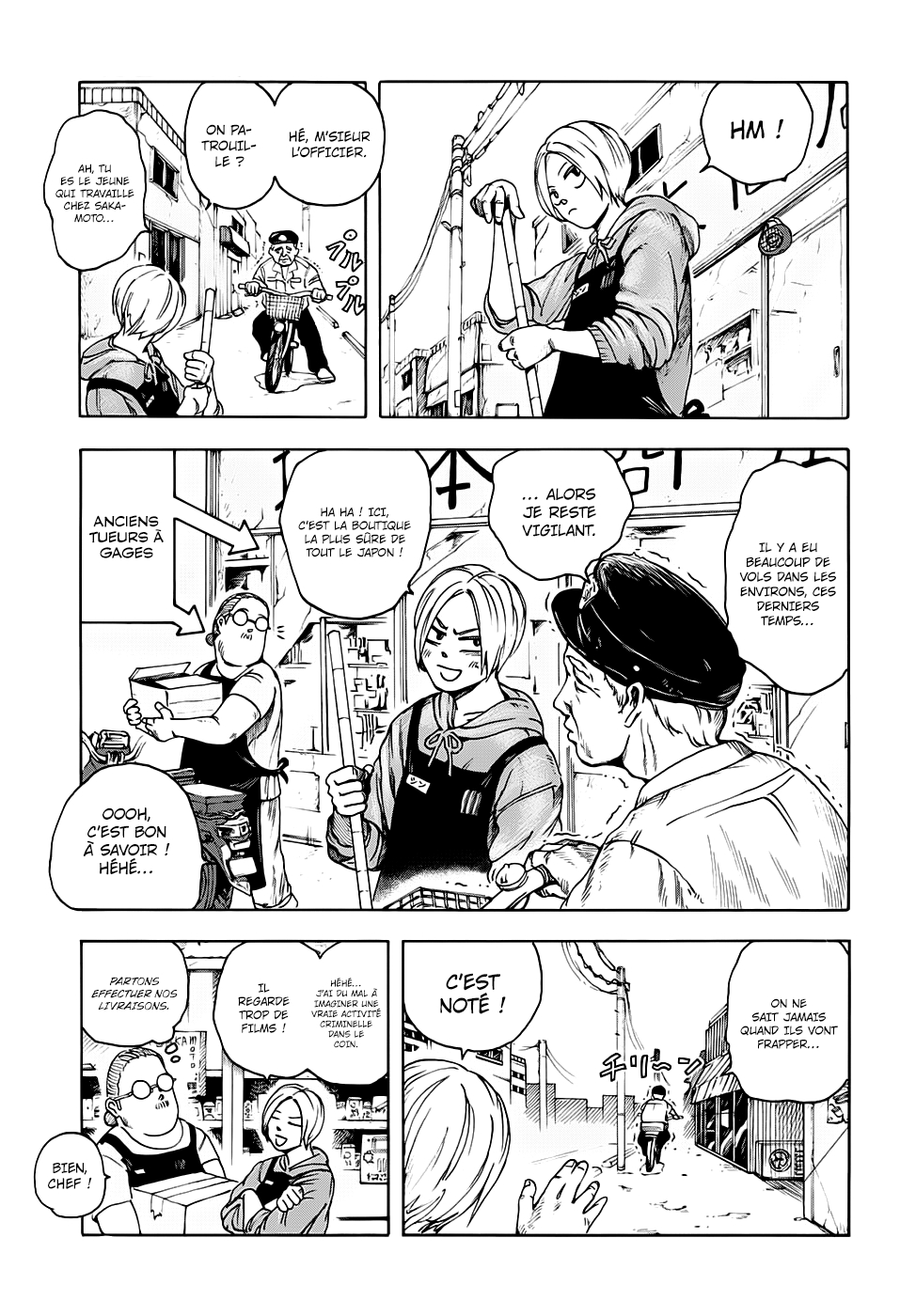 Read Sakamoto days FR Manga Online