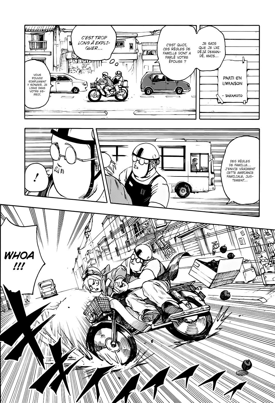 Read Sakamoto days FR Manga Online