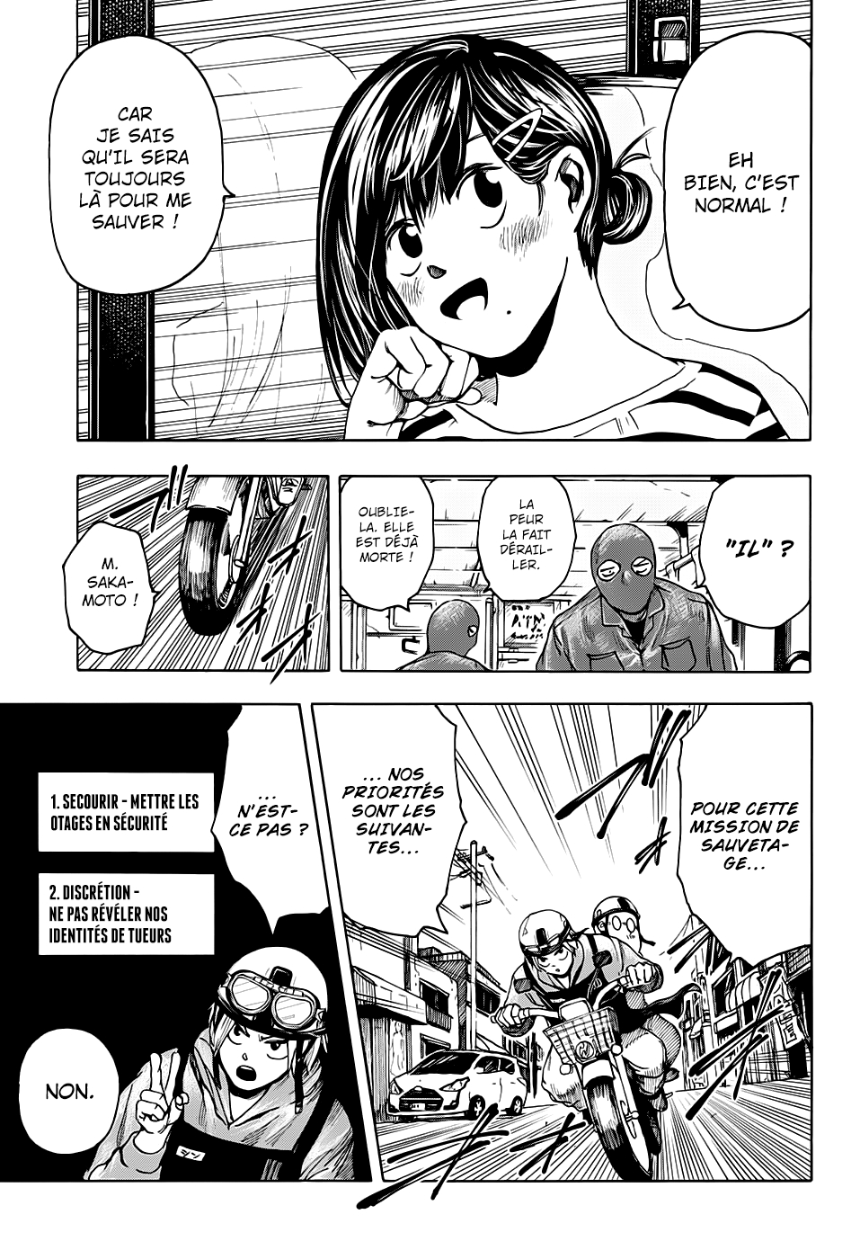 Read Sakamoto days FR Manga Online