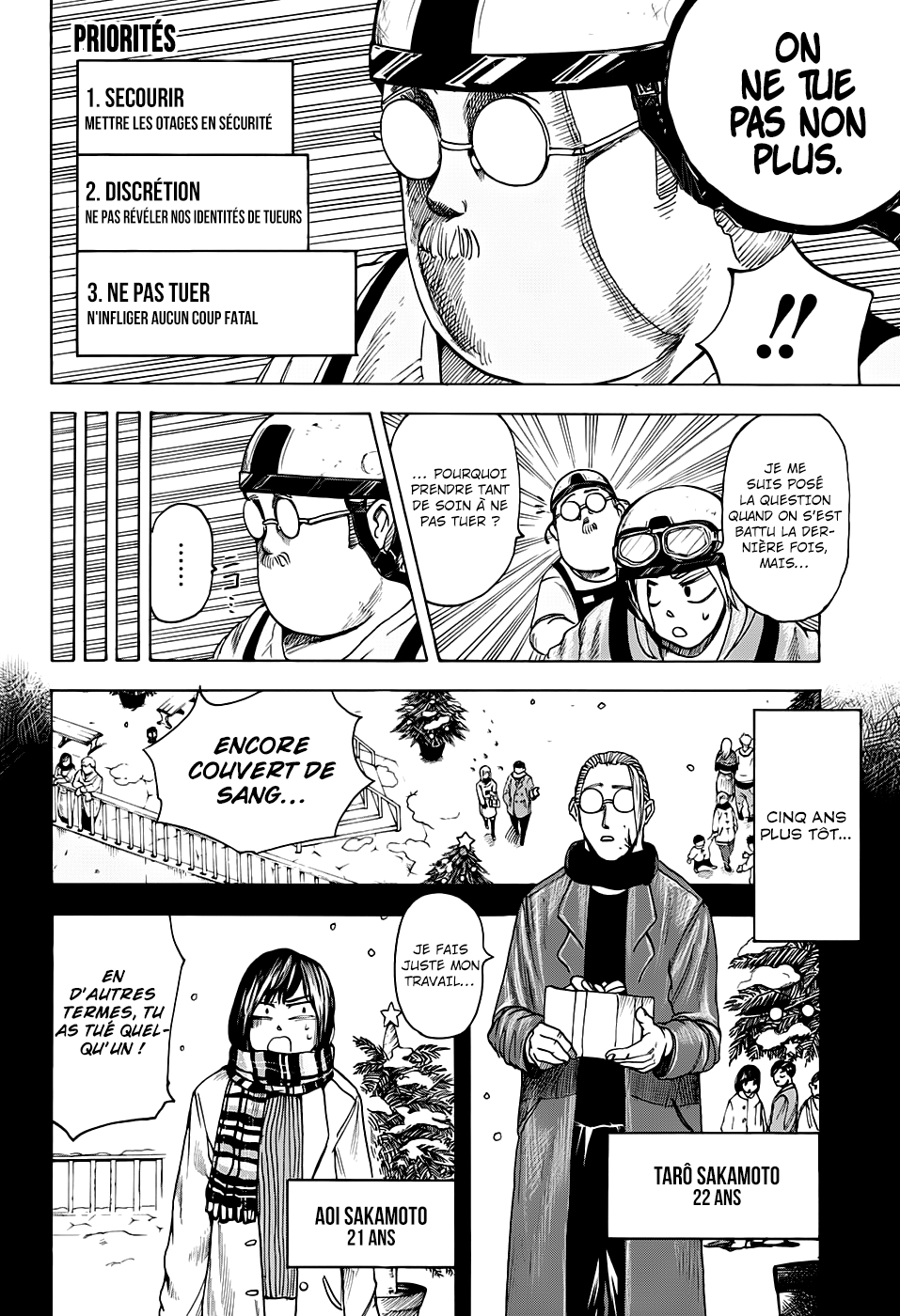 Read Sakamoto days FR Manga Online